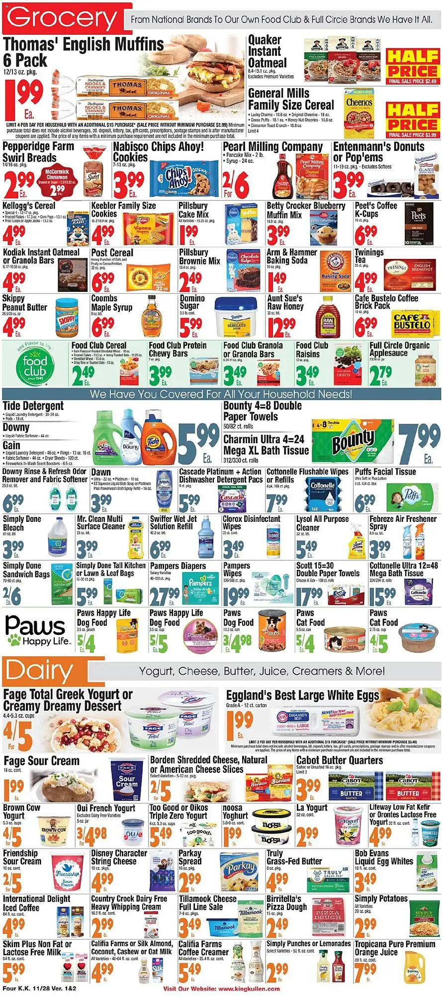 Weekly ad King Kullen weekly ad from November 28 to December 5 2025 - Page 4