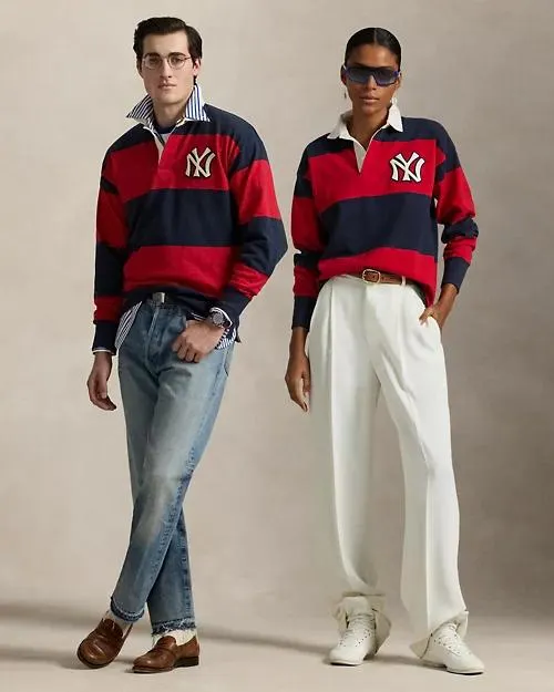 Polo Ralph Lauren Yankees Rugby Shirt