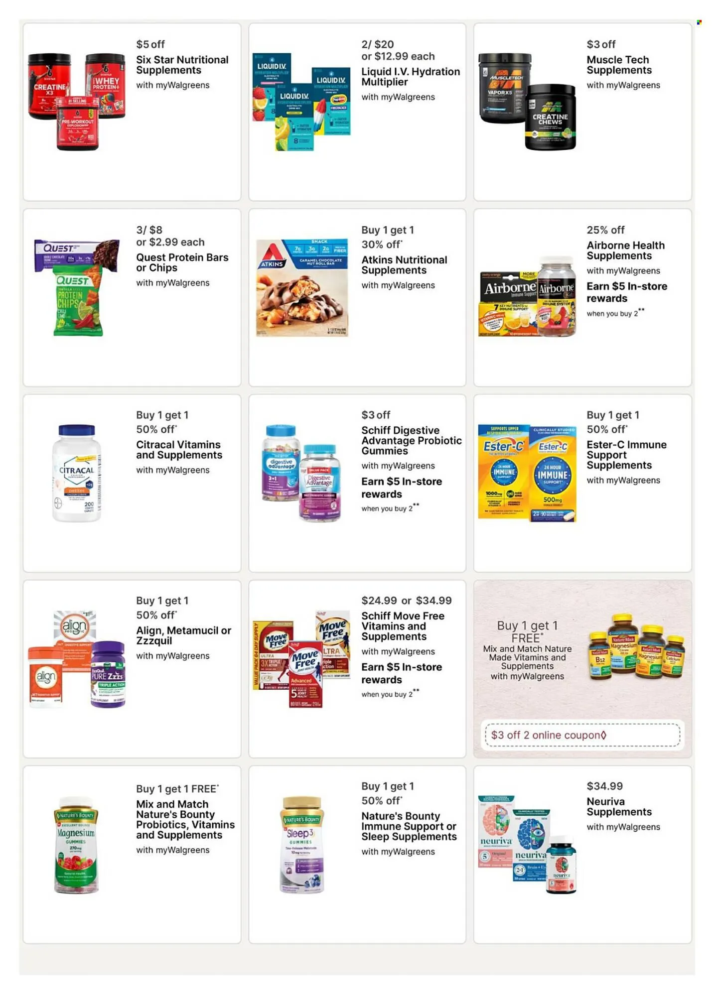 Weekly ad Walgreens Weekly Ad from July 27 to August 2 2025 - Page 7