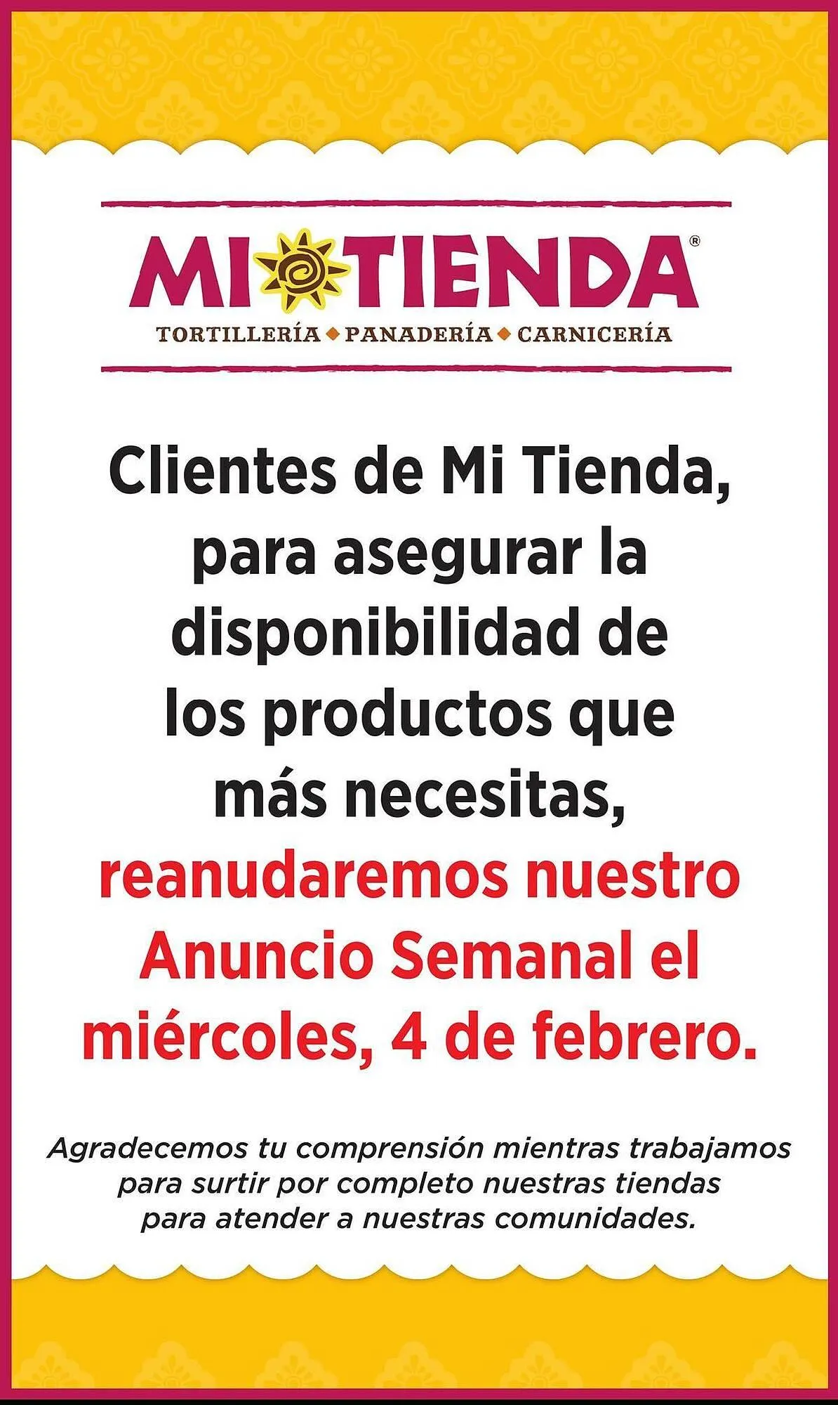 Mi Tienda weekly ad - 1