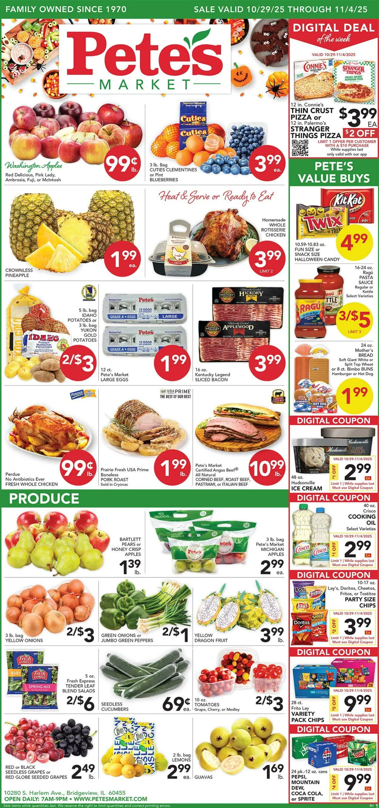 Petes Fresh Market Current weekly ad - 1
