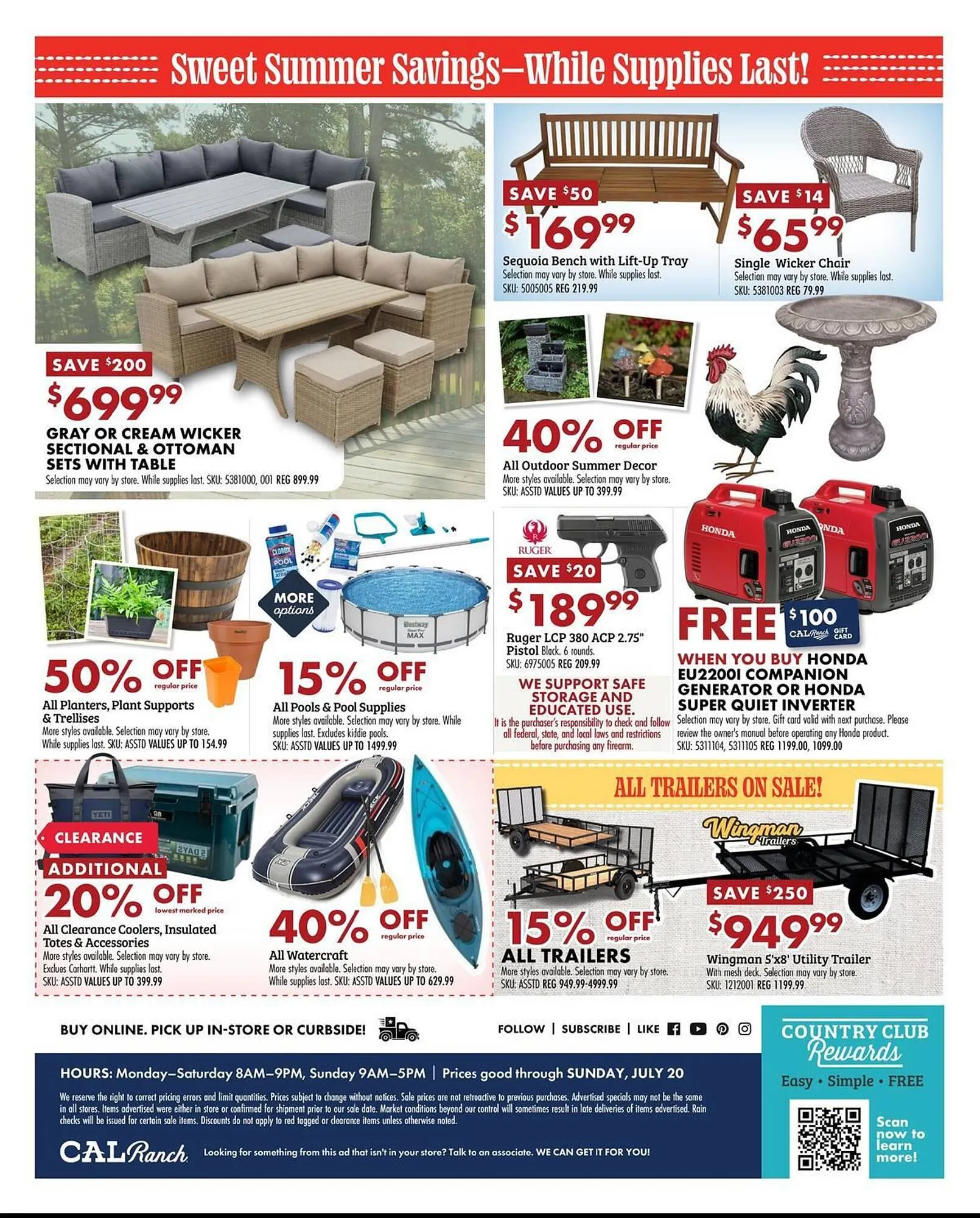 Weekly ad C A L Ranch Stores Weekly Ad from July 18 to July 20 2025 - Page 2