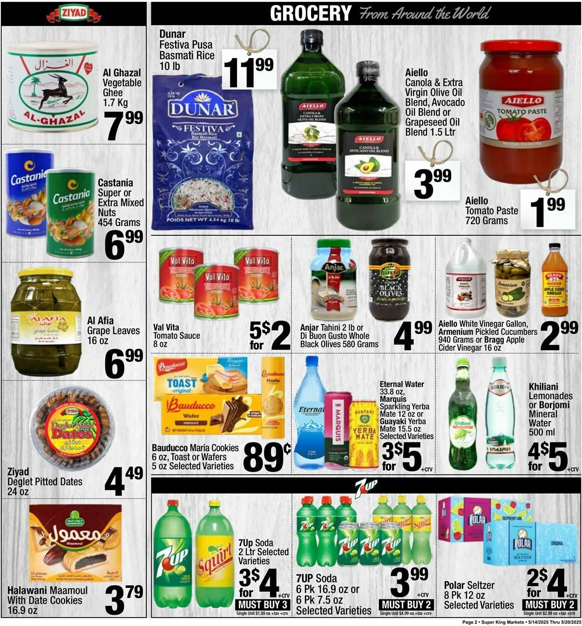 Weekly ad Super King Markets Weekly Ad from June 5 to June 19 2025 - Page 2