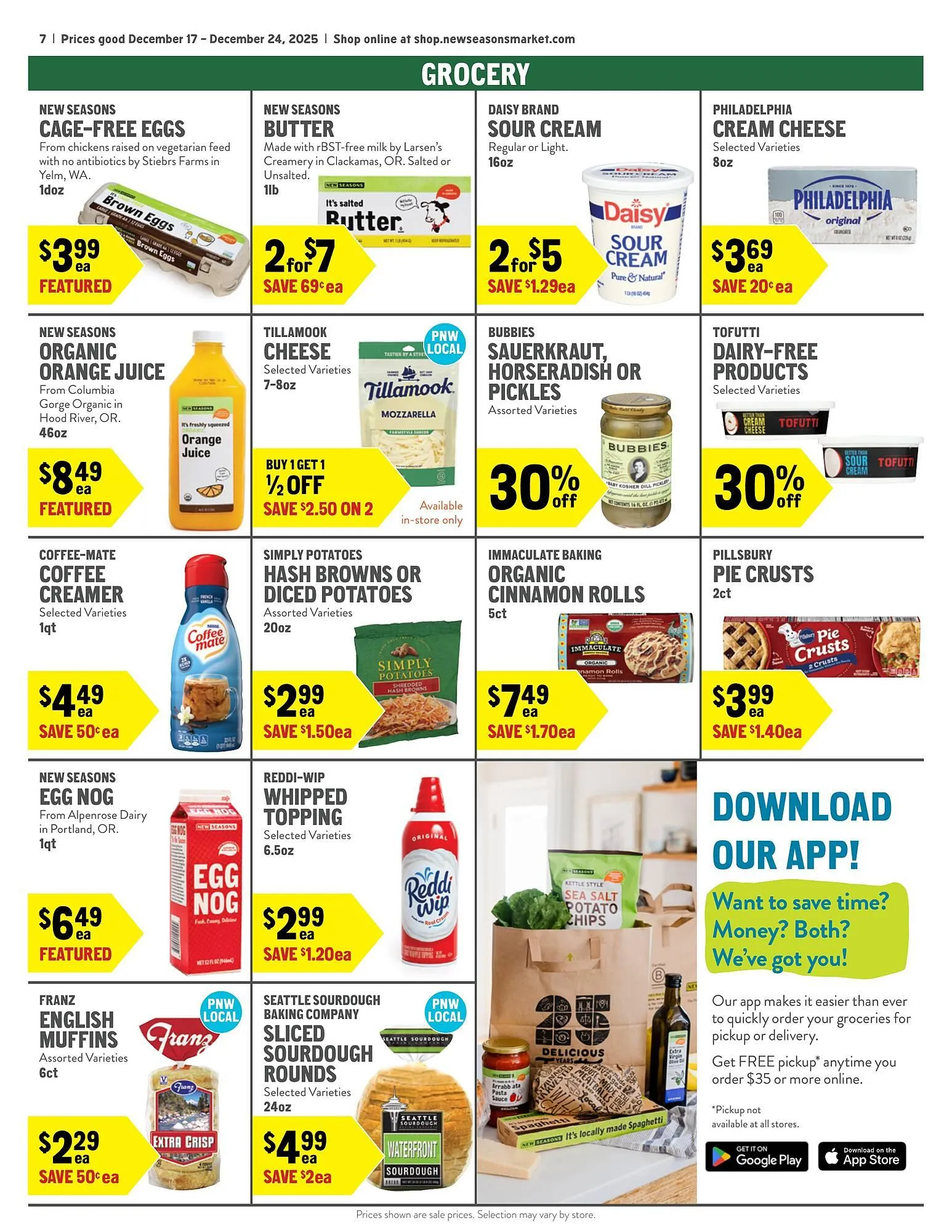 Weekly ad New Seasons Market weekly ad from December 17 to December 24 2025 - Page 7