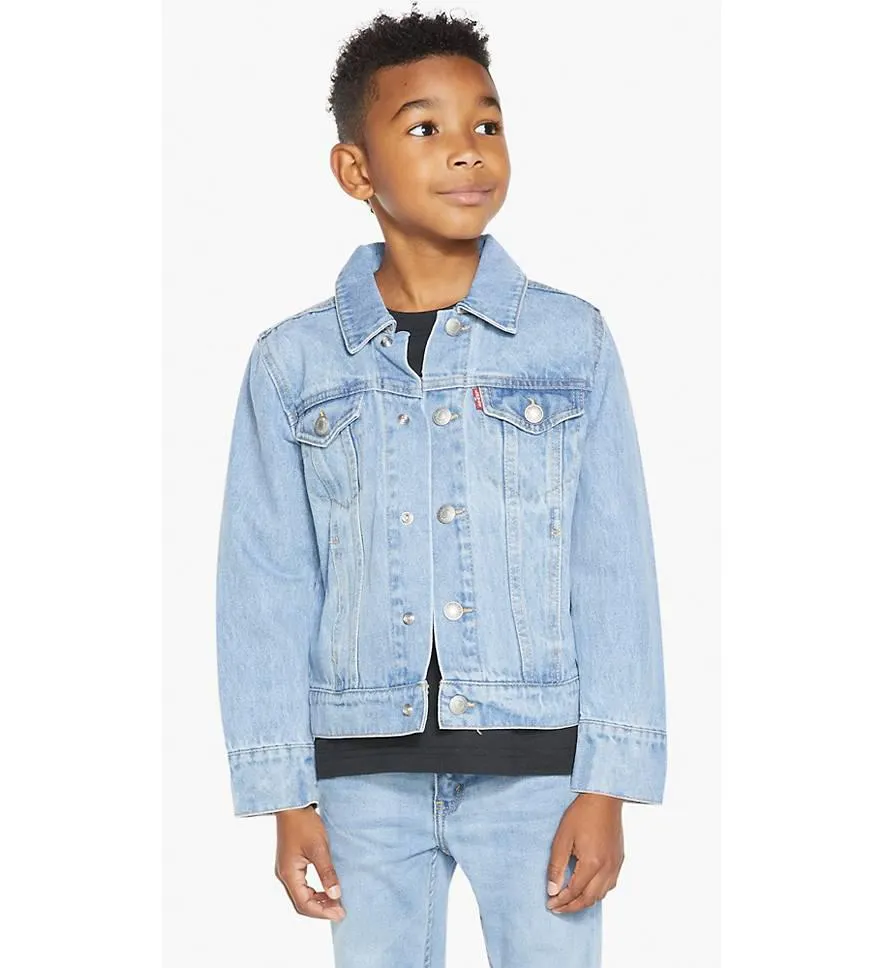 Trucker Jacket Little Boys 4-7