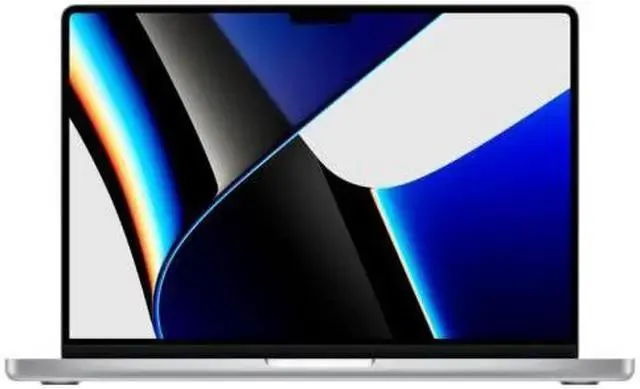 Apple MacBook Pro Laptop Apple M1 Pro 8-Core CPU 14-Core GPU 32GB RAM 512GB SSD 14" Silver MKGR3LL/A (2021) - Very Good Condition