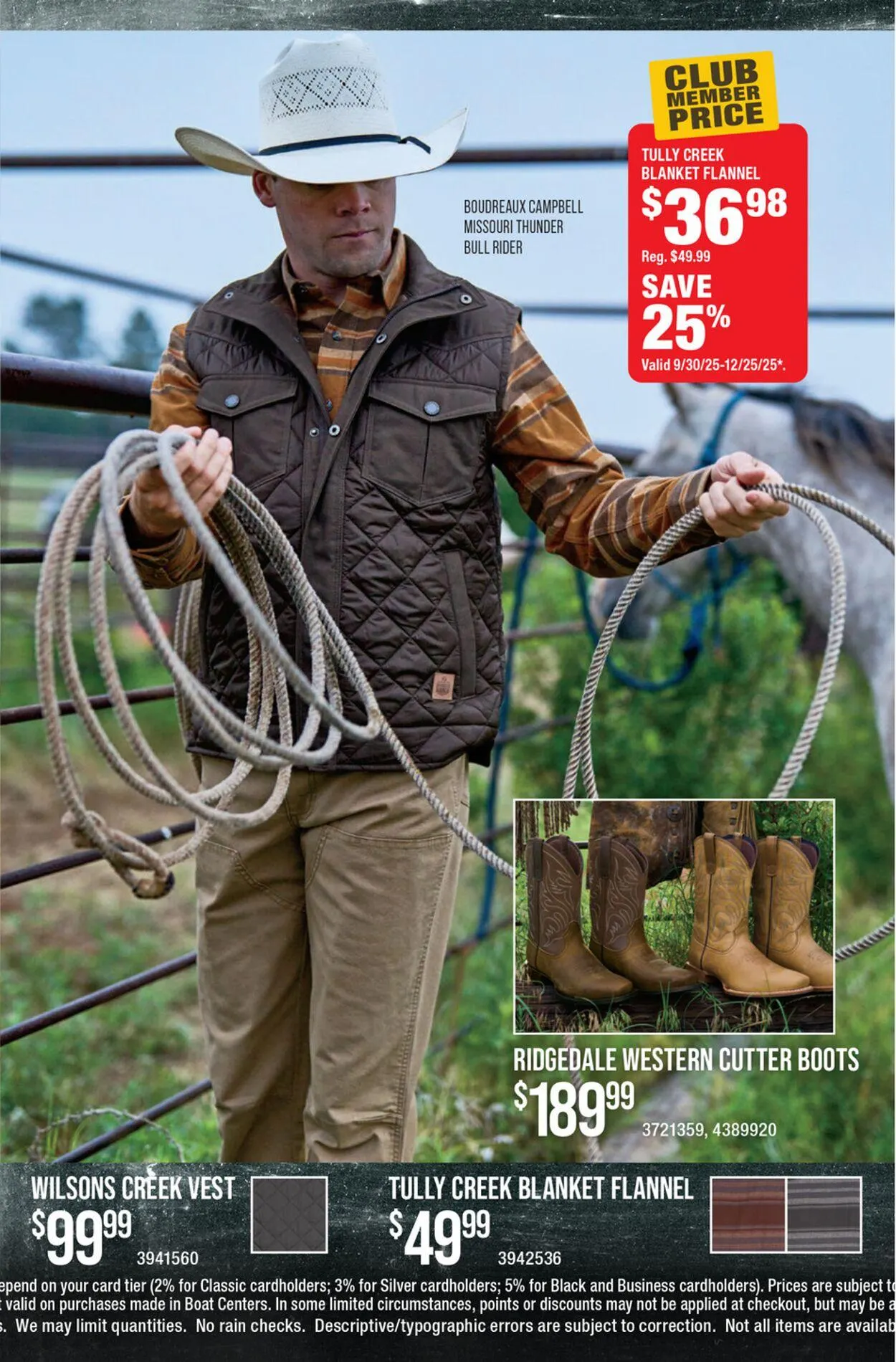 Weekly ad Bass Pro Current weekly ad from September 30 to December 25 2025 - Page 6