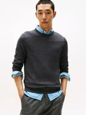 Wool Crewneck Sweater