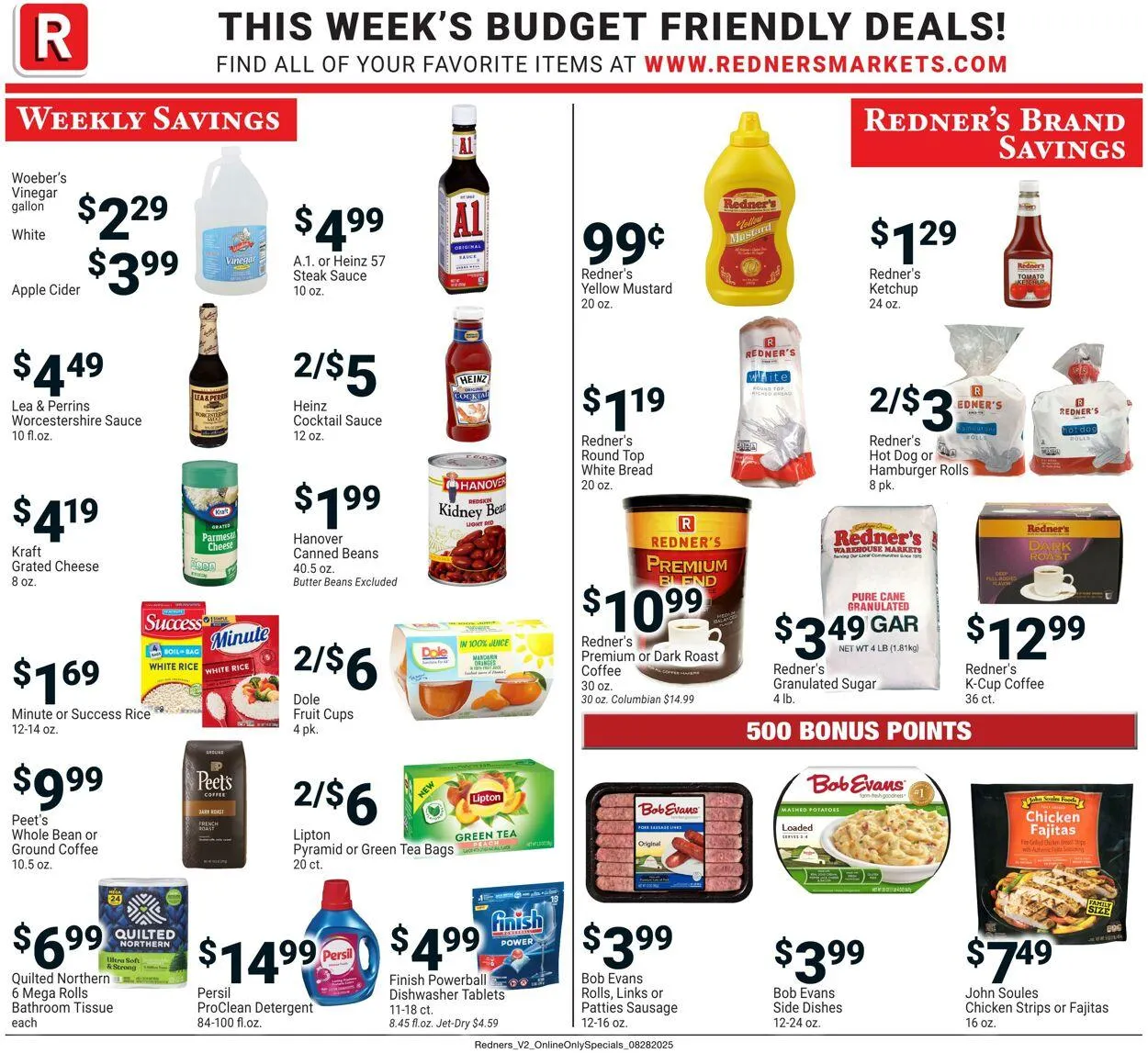 Weekly ad Redner's Markets from August 28 to September 3 2025 - Page 10