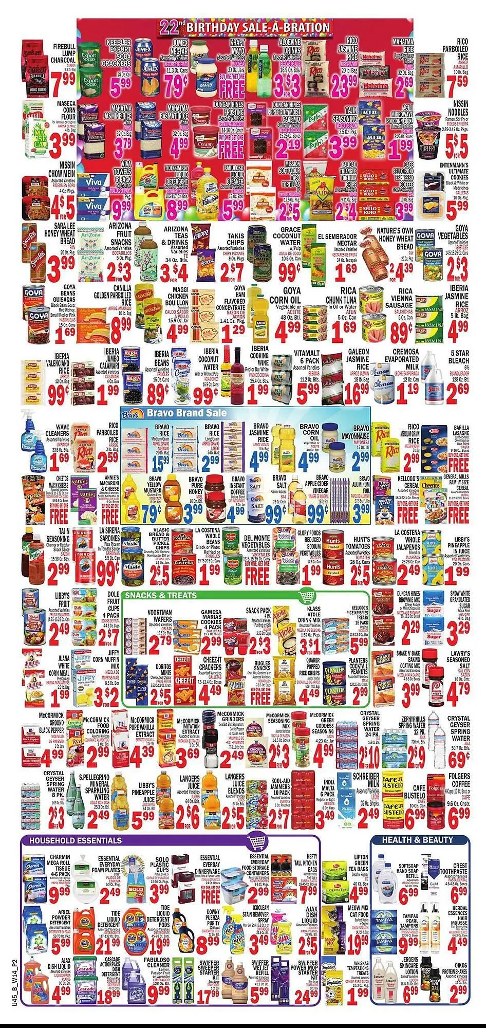 Weekly ad Bravo Supermarkets weekly ad from April 2 to April 8 2026 - Page 2