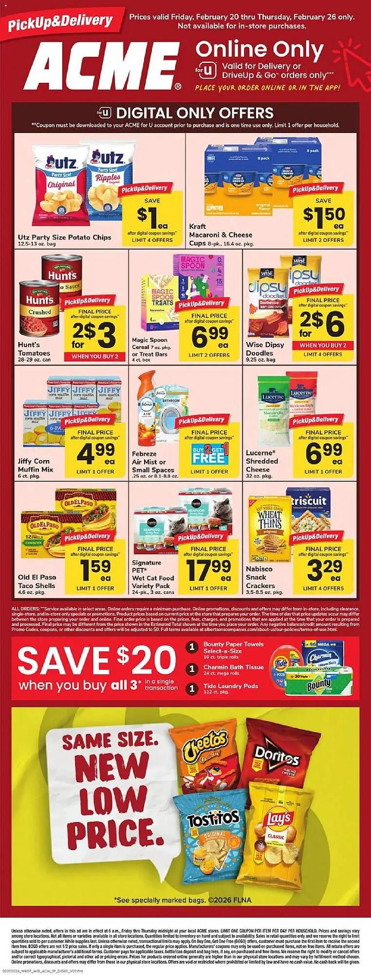 ACME weekly ad - 1