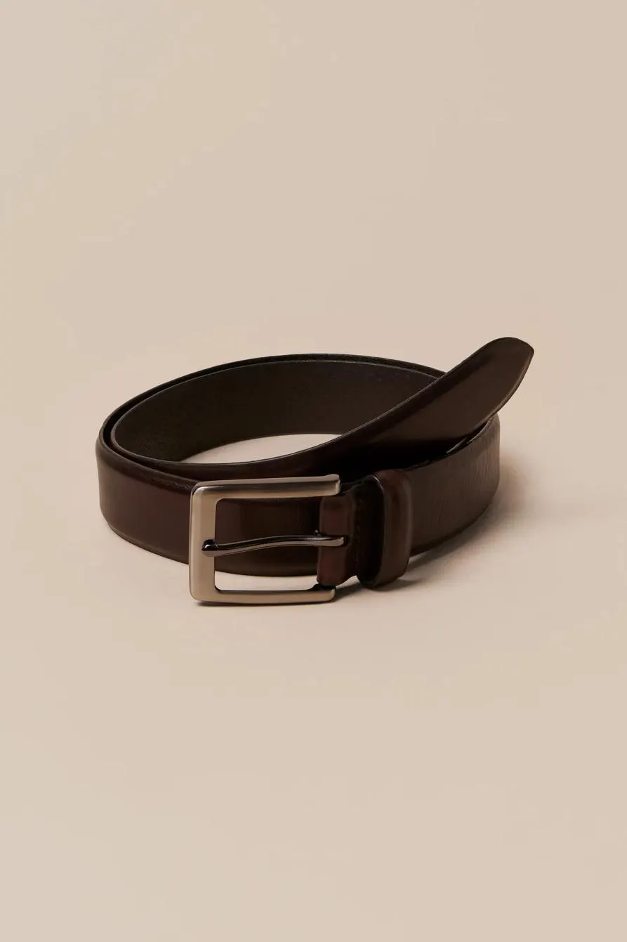 classic leather belt