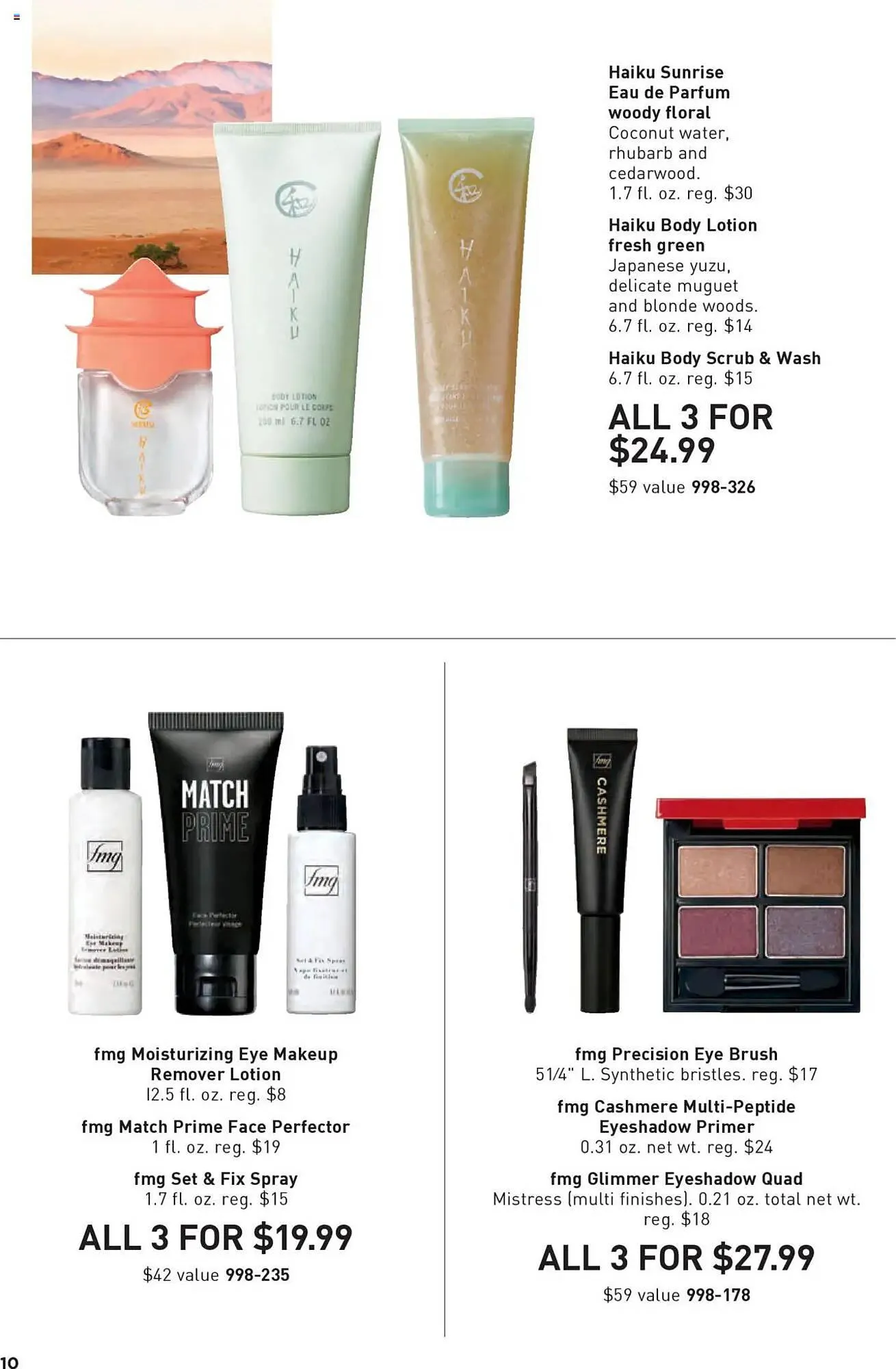 Weekly ad Avon weekly ad from September 10 to October 8 2025 - Page 10