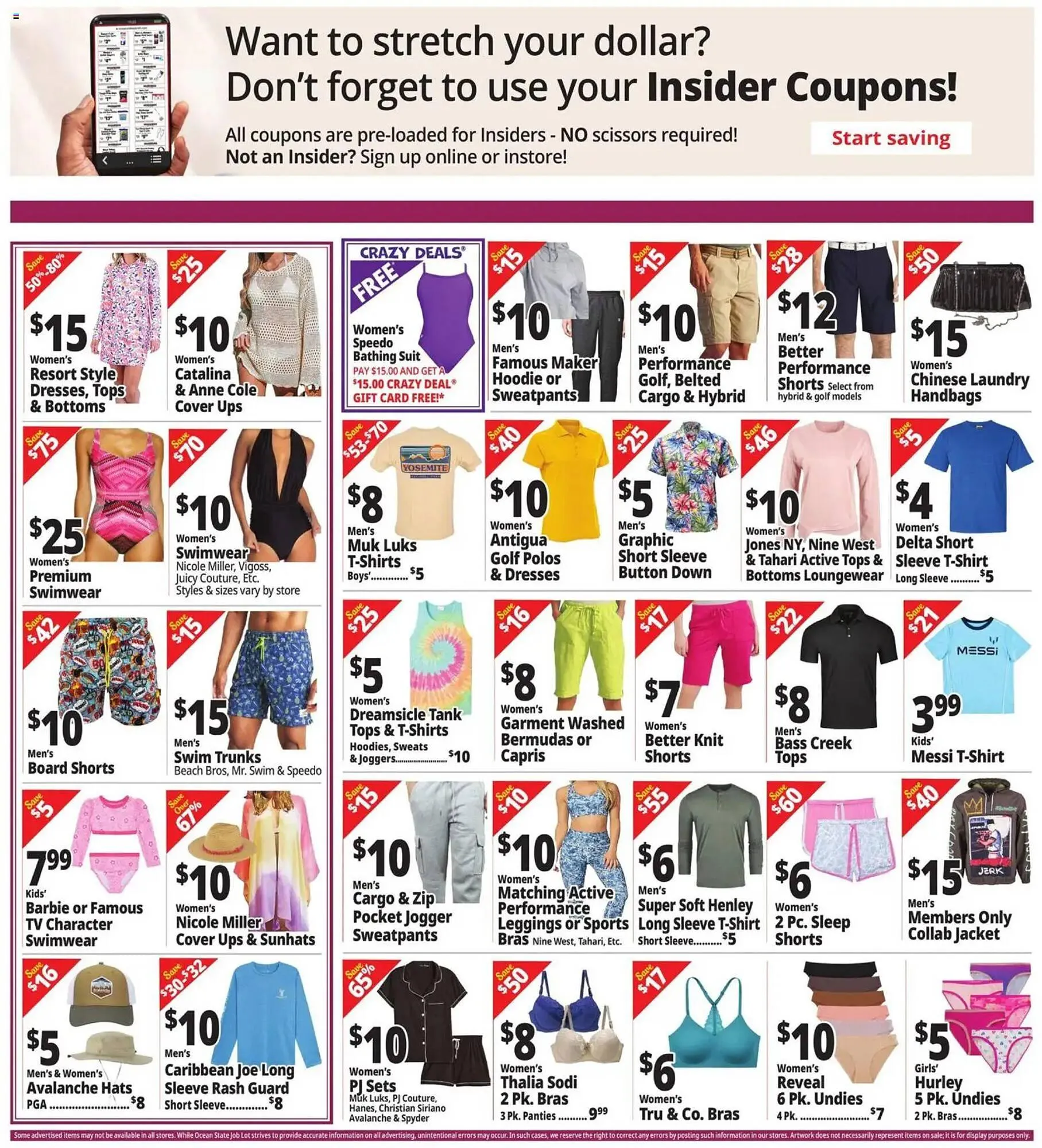 Weekly ad Ocean State Job Lot flyer from April 30 to May 13 2026 - Page 12