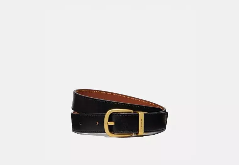 Harness Buckle Reversible Belt, 25 Mm