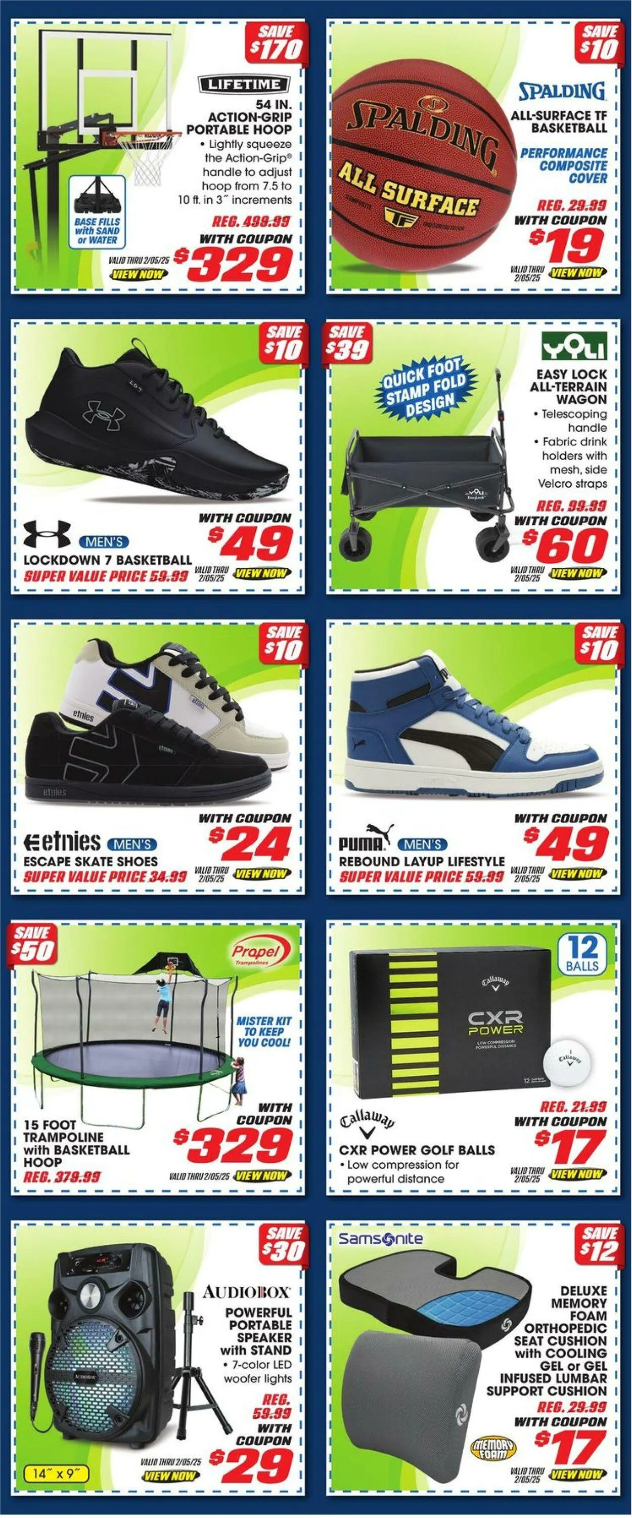 Weekly ad Big 5 from January 31 to February 5 2025 - Page 5