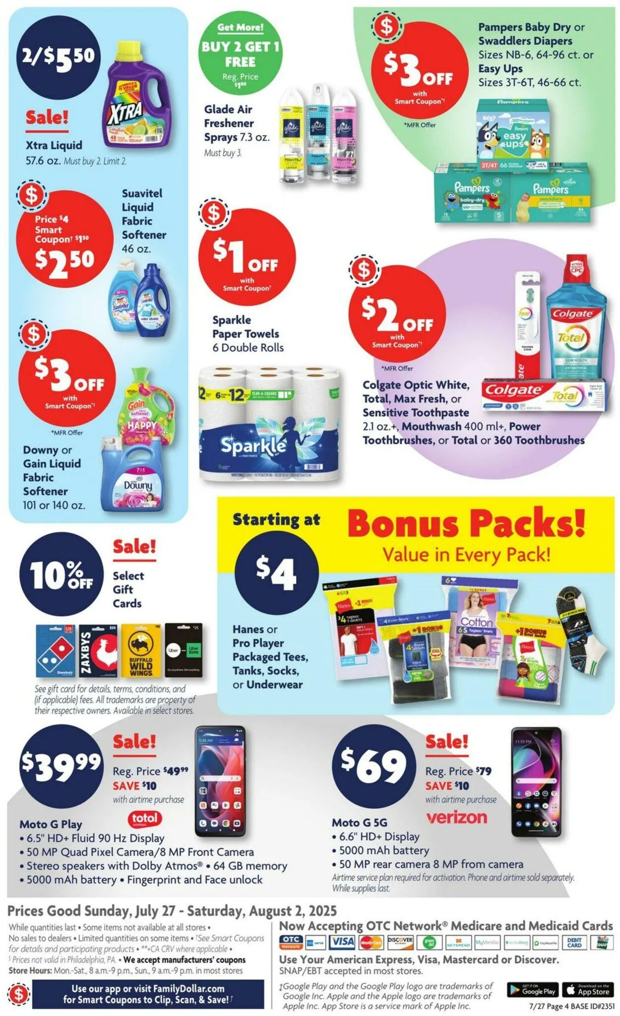 Catálogo de Family Dollar Current weekly ad 27 de julio al 2 de agosto 2025 - Página 7