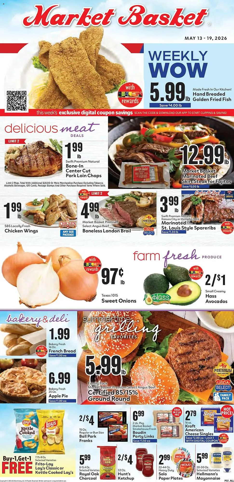 Weekly ad Market Basket weekly ad from May 13 to May 19 2026 - Page 1