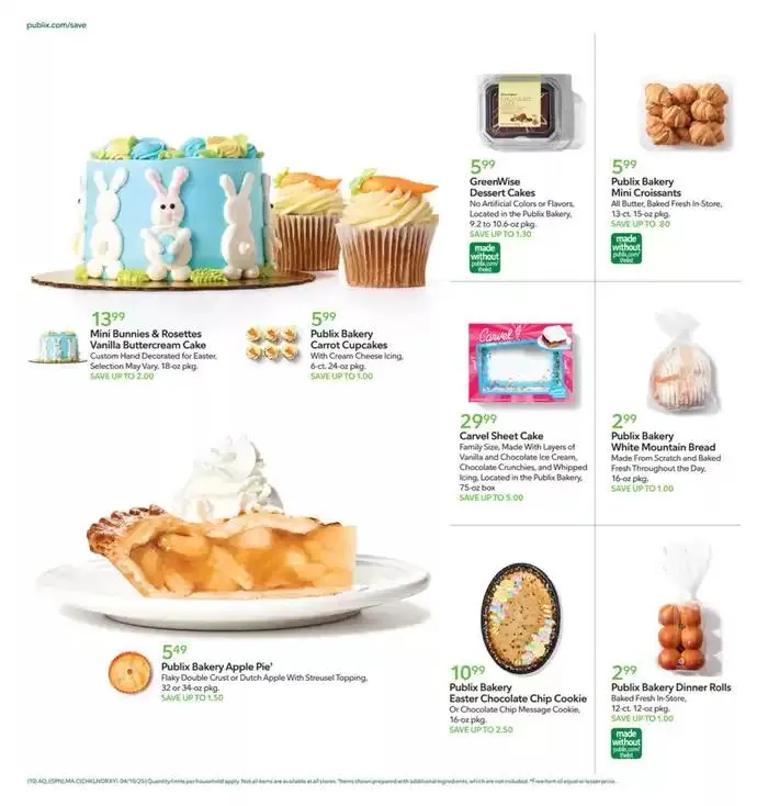 Weekly ad Special offers for you from April 9 to April 19 2025 - Page 10