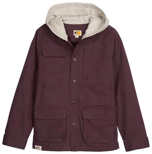 Bass Pro Shops Snap-Front Hooded Work Jacket for Kids