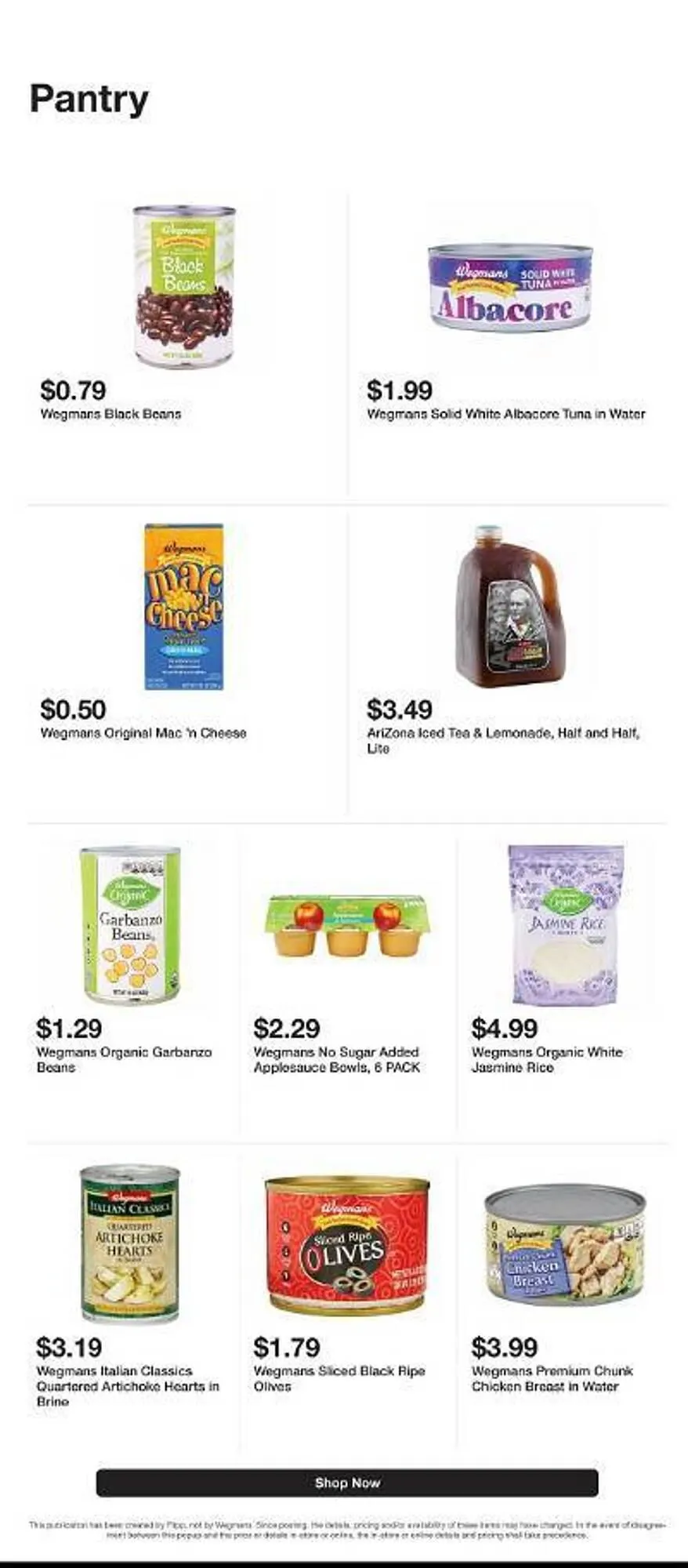 Weekly ad Wegmans Weekly Ad from April 30 to May 13 2024 - Page 2