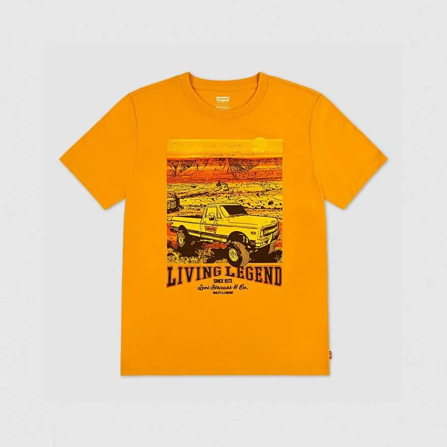Big Rig Tee Big Boys S-xl