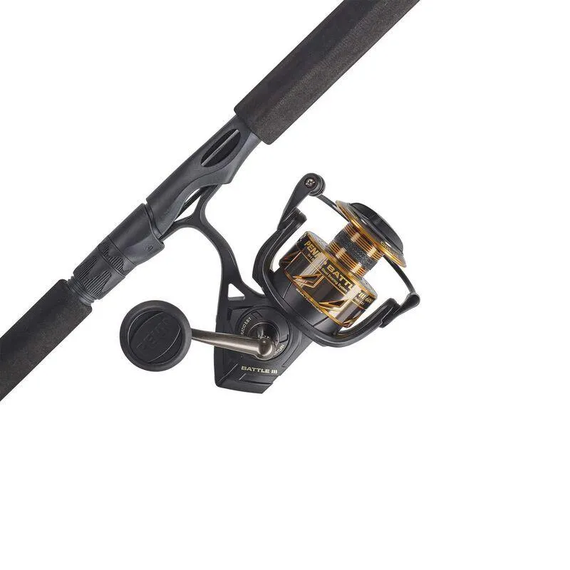 7' Battle® III Spinning Combo 6000
