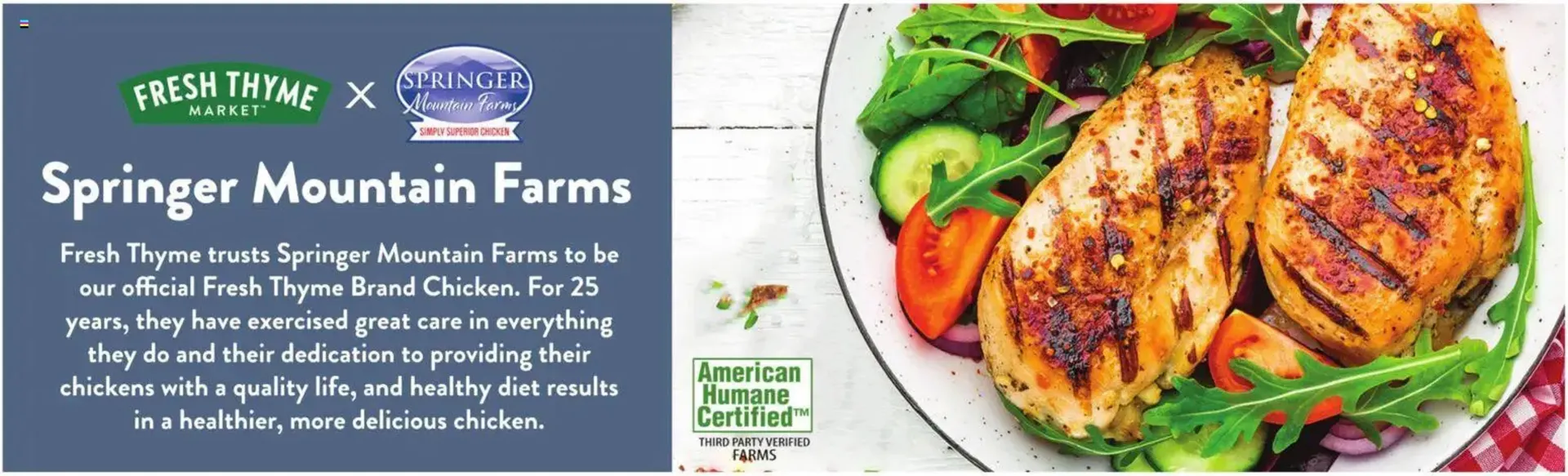 Weekly ad Fresh Thyme weekly ad from March 25 to April 1 2026 - Page 9