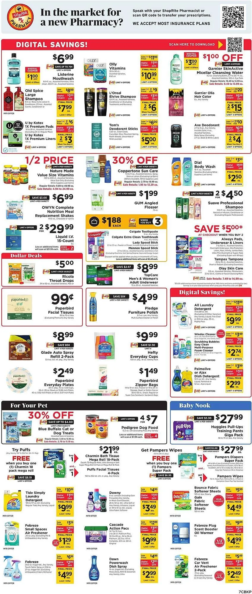 Weekly ad ShopRite Weekly Ad from July 24 to August 2 2025 - Page 7