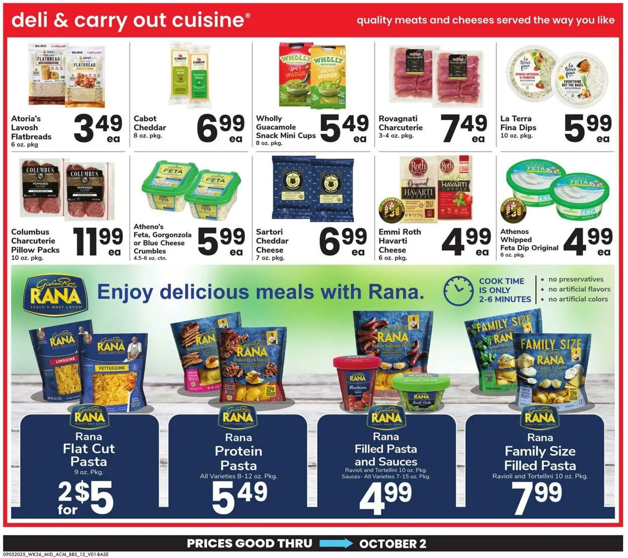 Weekly ad Acme Current weekly ad from September 5 to October 2 2025 - Page 12