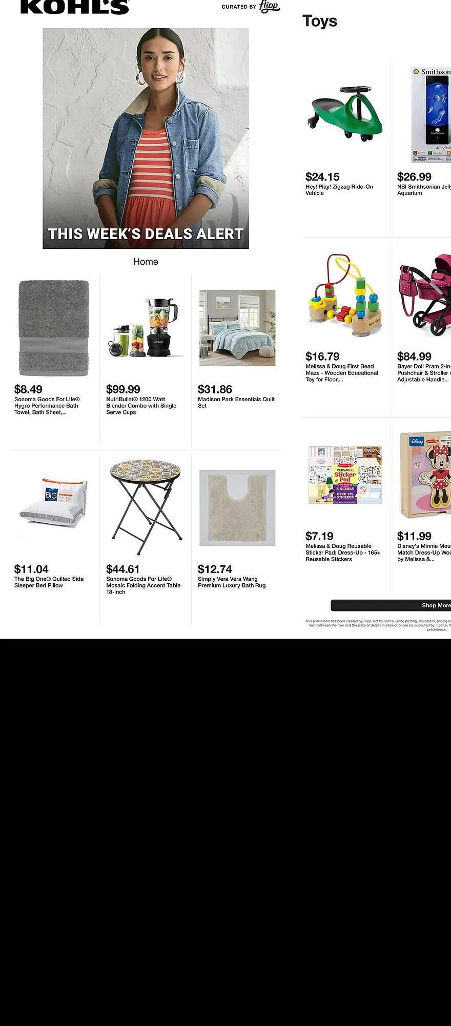 Weekly ad Kohl's weekly ad from May 13 to May 19 2026 - Page 1