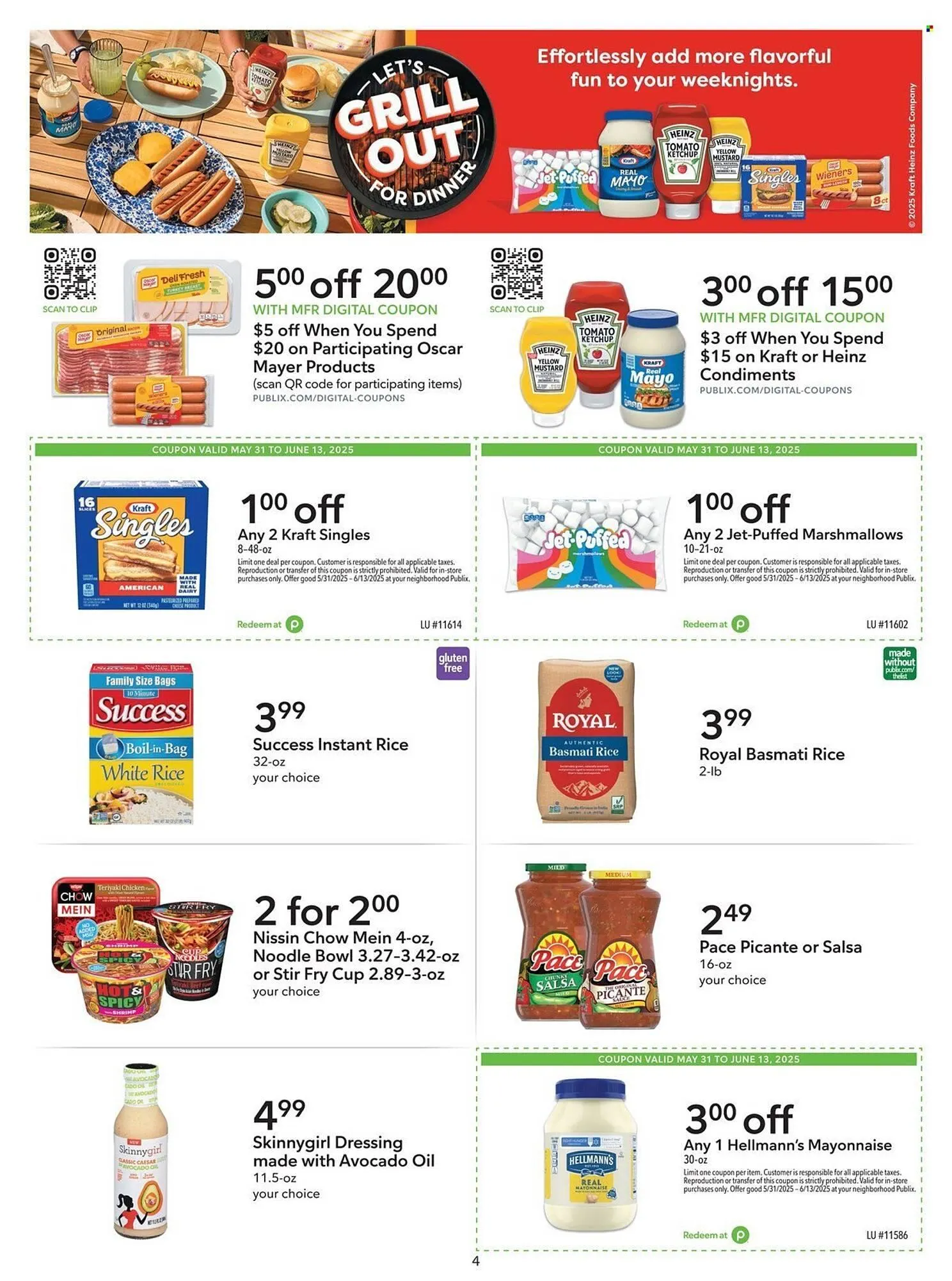 Weekly ad Publix Weekly Ad from May 31 to June 13 2025 - Page 4