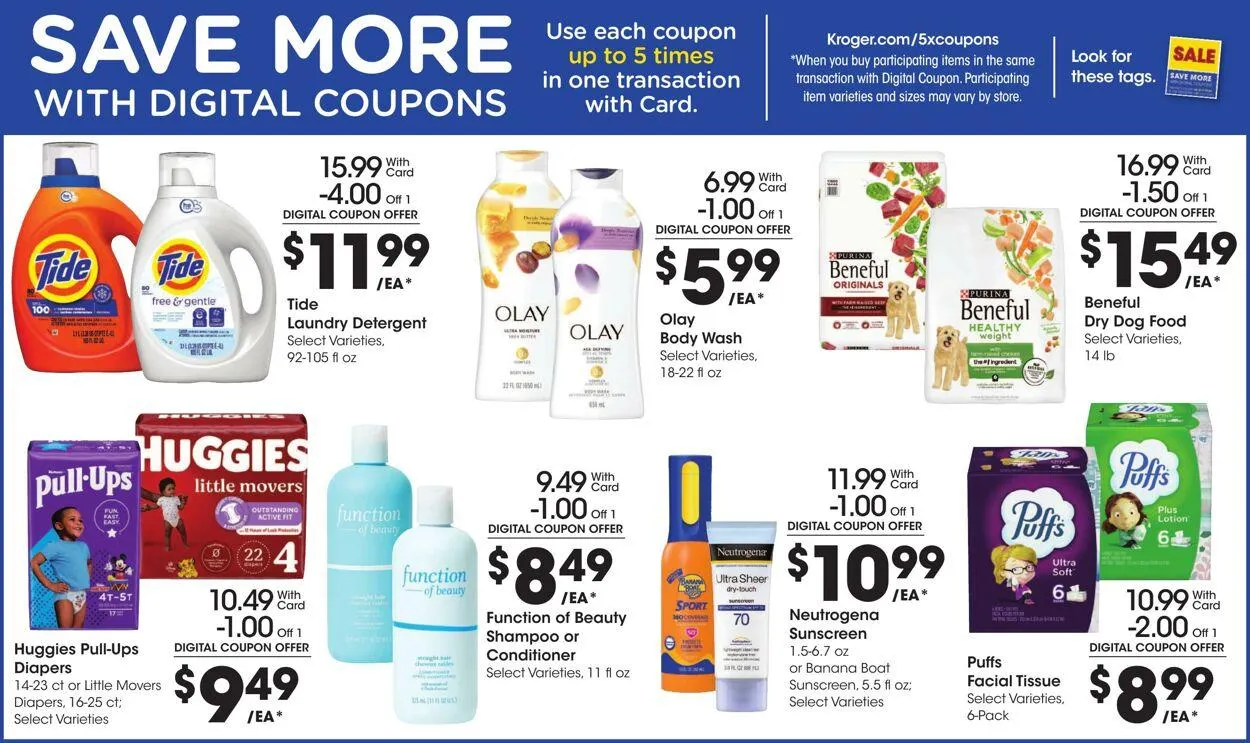 Catálogo de Kroger Current weekly ad 23 de abril al 29 de abril 2025 - Página 7