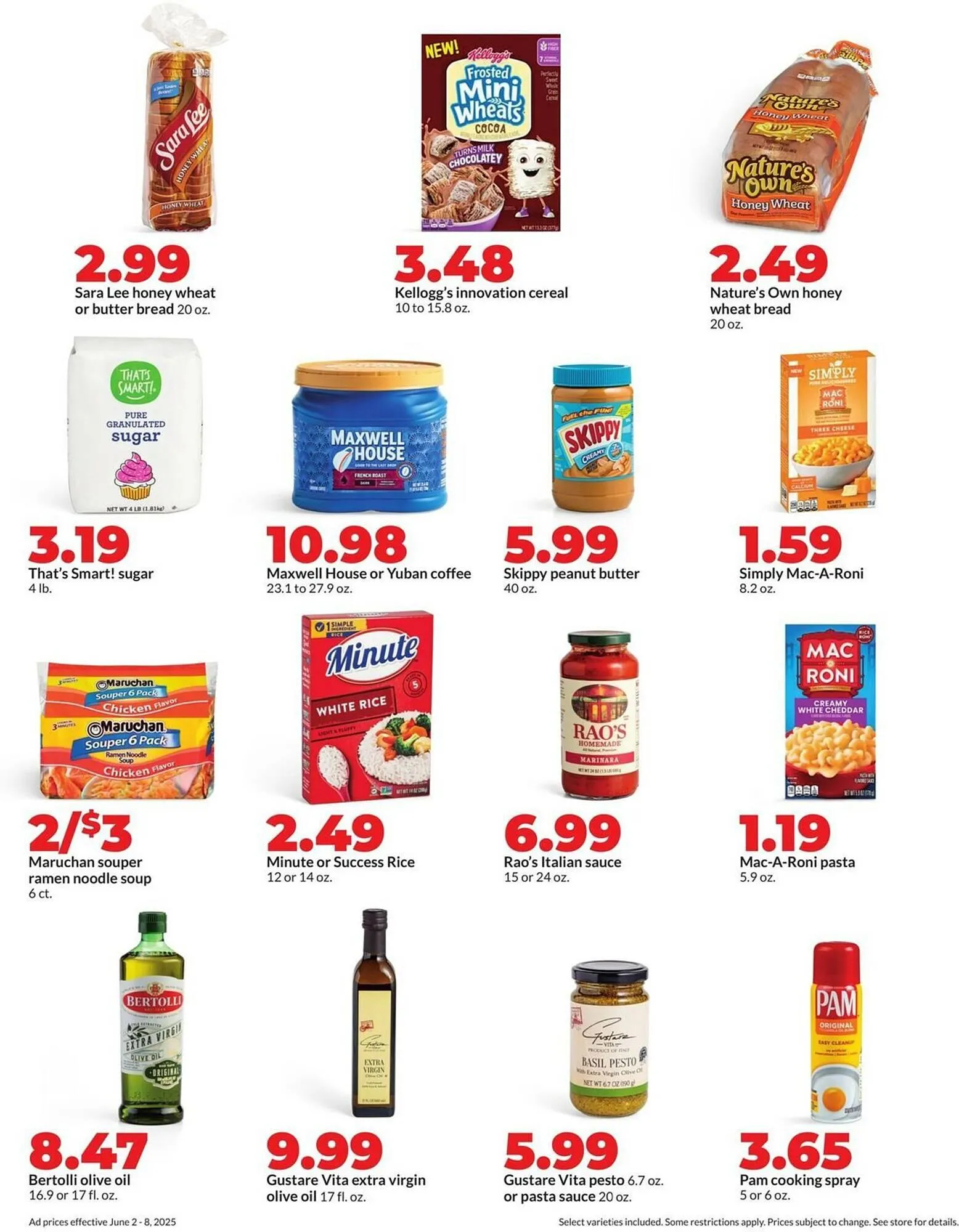 Weekly ad Hy-Vee Weekly Ad from June 2 to June 8 2025 - Page 17