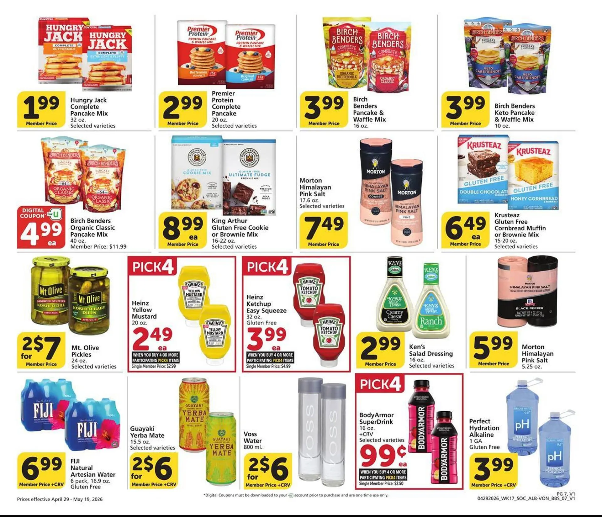 Weekly ad Vons weekly ad from April 29 to May 19 2026 - Page 7