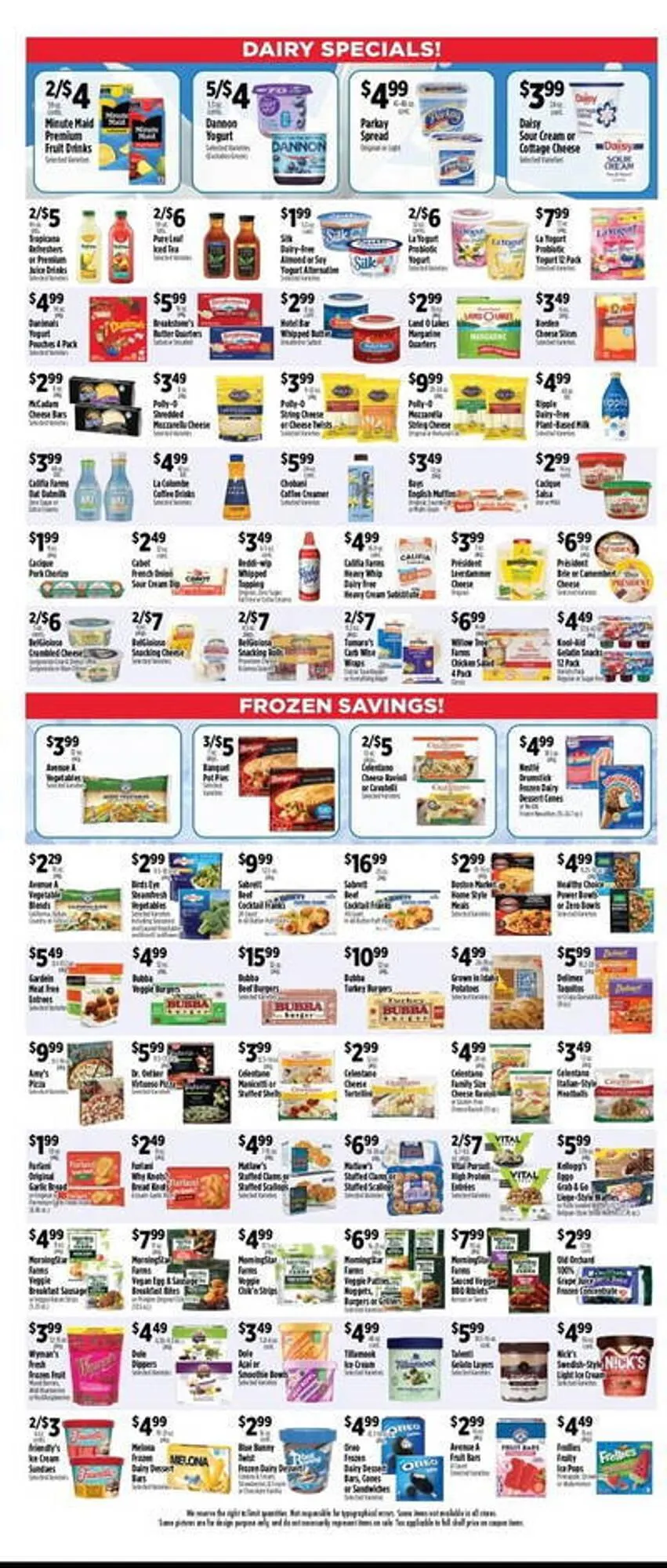 Weekly ad Pioneer Supermarkets Weekly Ad from March 30 to April 5 2025 - Page 4