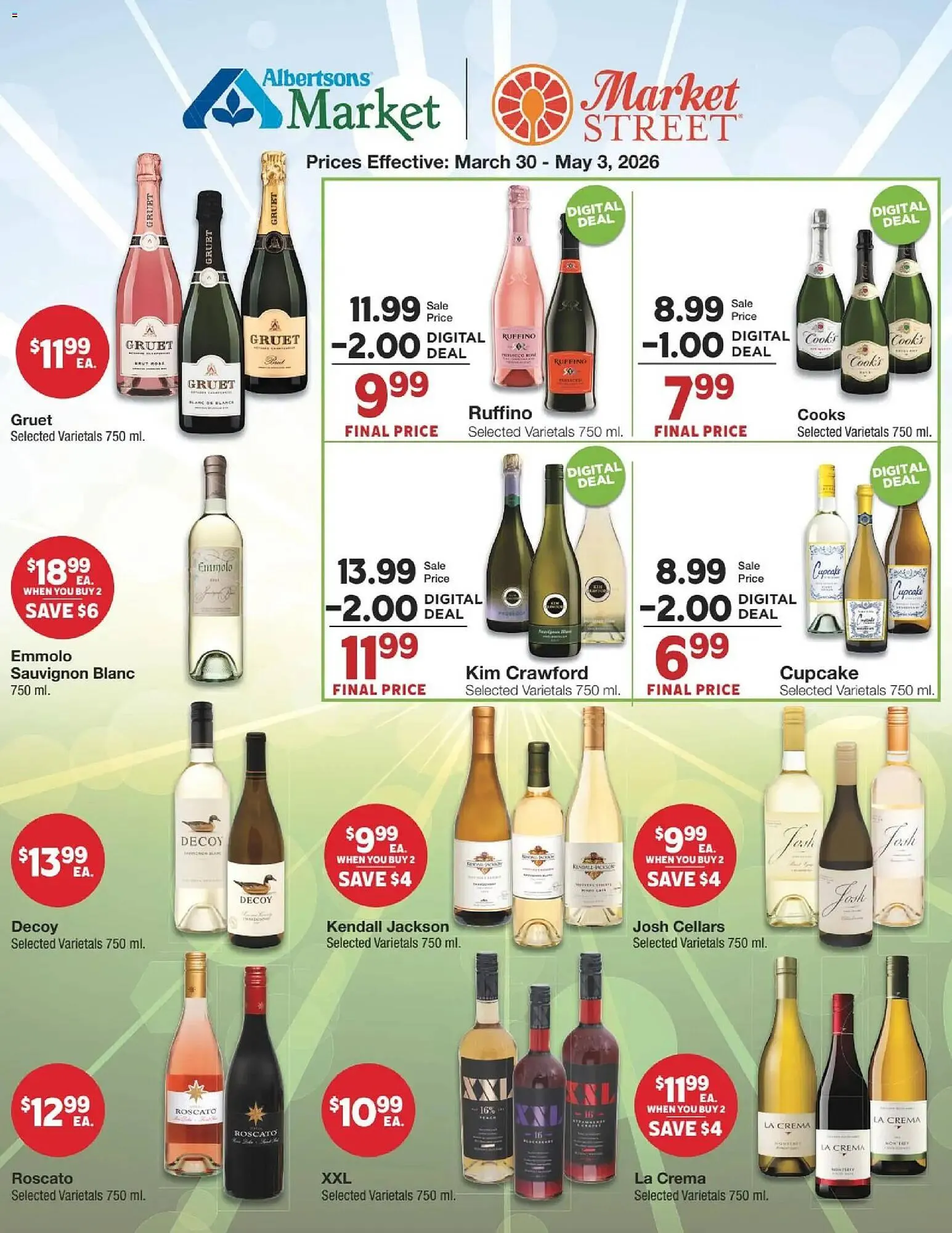 Weekly ad United Supermarkets weekly ad from March 30 to May 3 2026 - Page 1