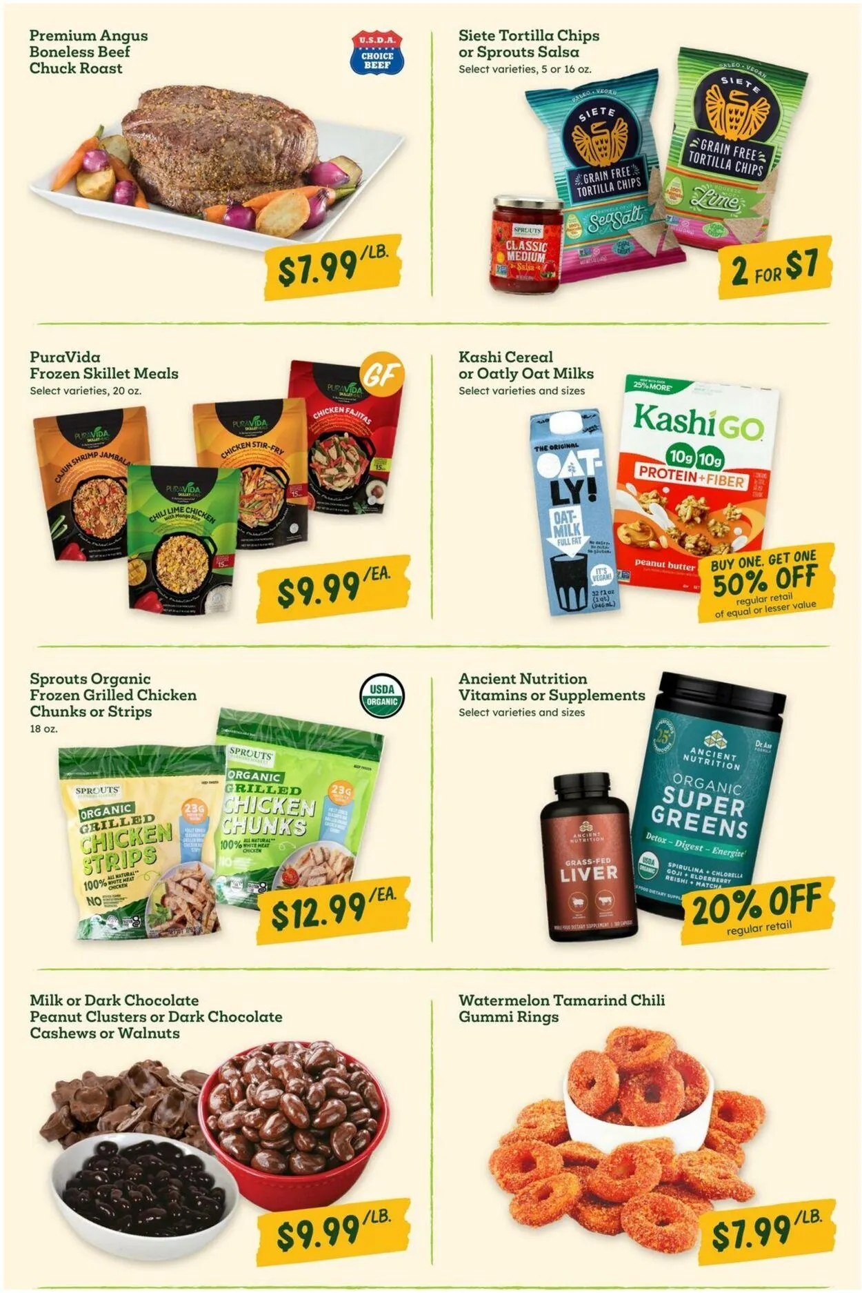 Weekly promotion Sprouts Current weekly ad spanning from September 10 to September 16 2025 - Page 4 for Catalogue 365