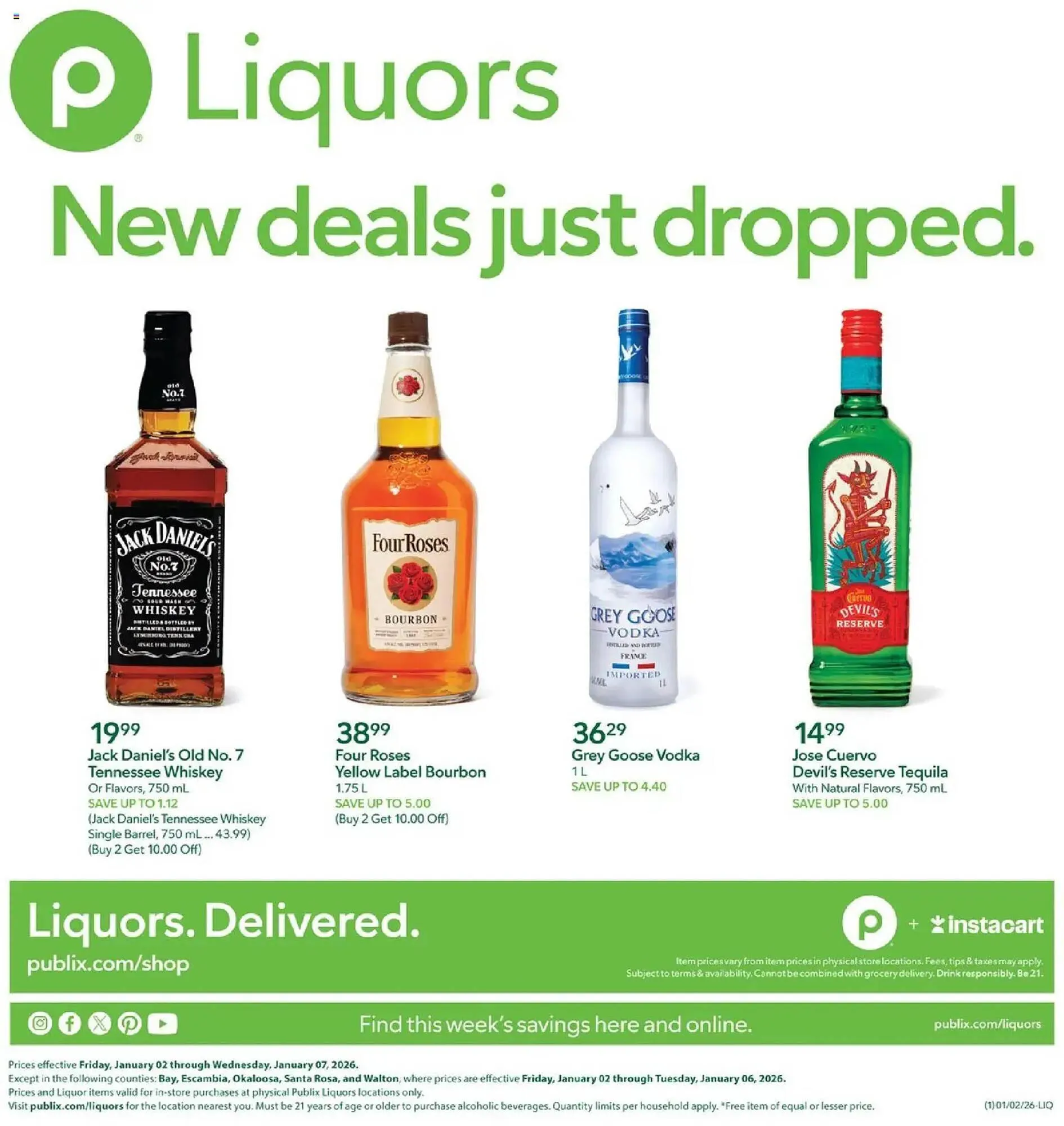 Weekly ad Publix weekly ad from January 2 to January 7 2026 - Page 1