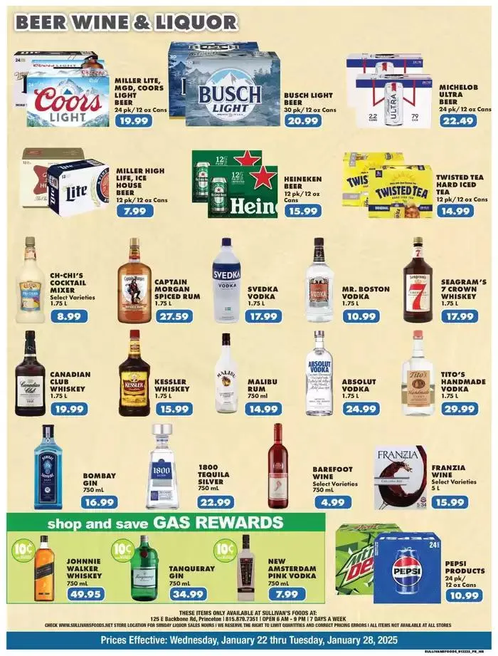 Weekly ad Top offers for all bargain hunters from January 22 to January 28 2025 - Page 8