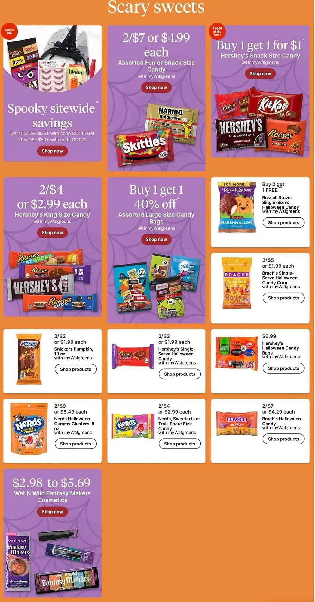 Weekly ad Walgreens weekly ad from October 19 to October 25 2025 - Page 2