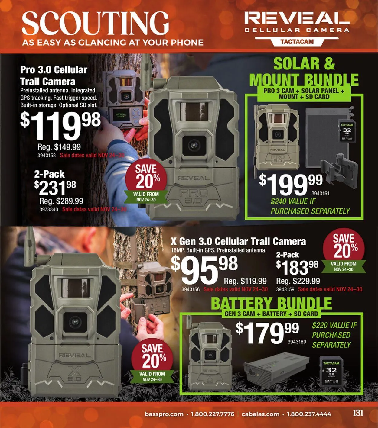 Weekly ad Cabela's Current weekly ad from November 14 to November 28 2025 - Page 131