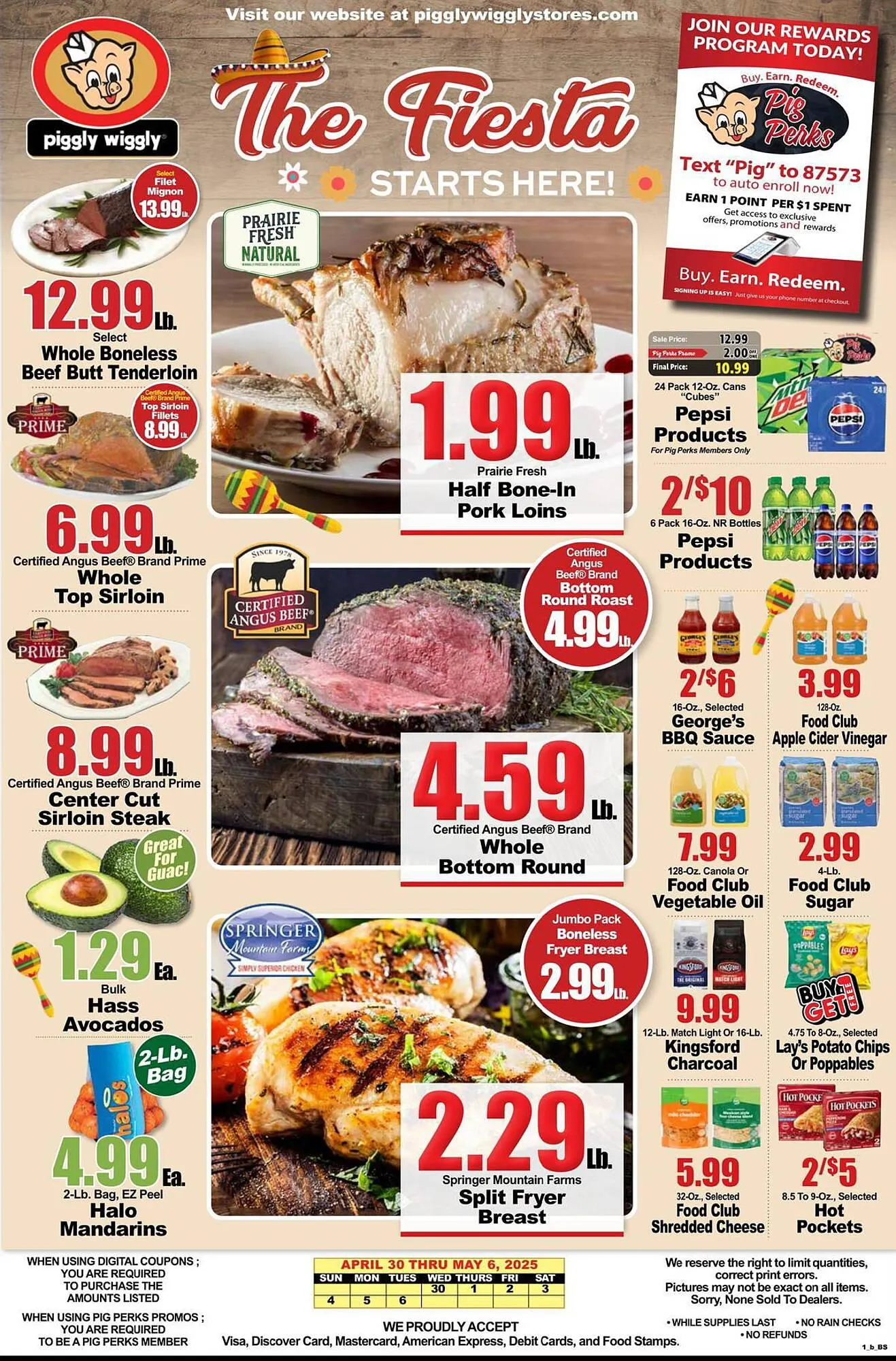 Piggly Wiggly Weekly Ad - 1