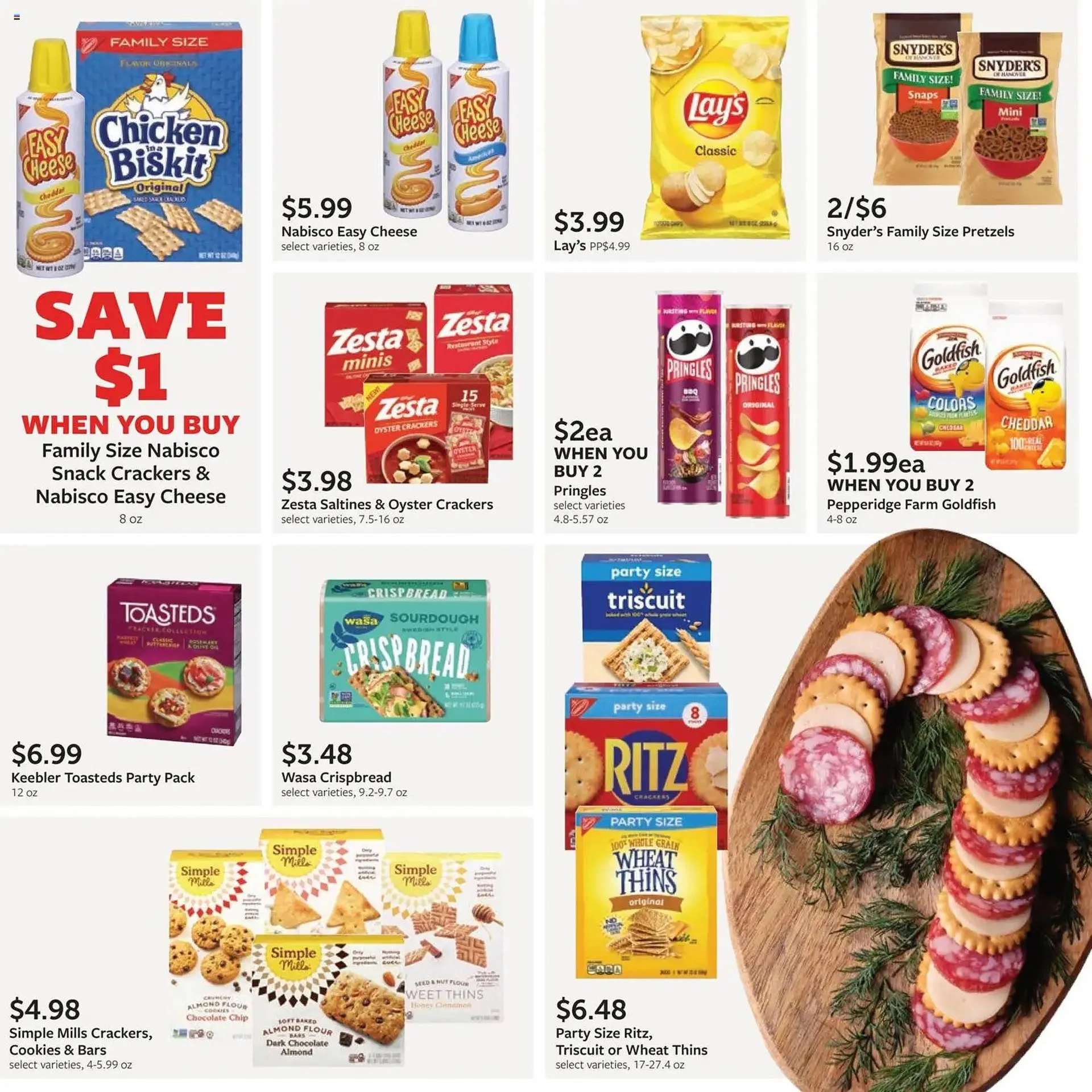 Weekly promotion Fareway weekly ad spanning from December 1 to December 27 2025 - Page 15 for Catalogue 365