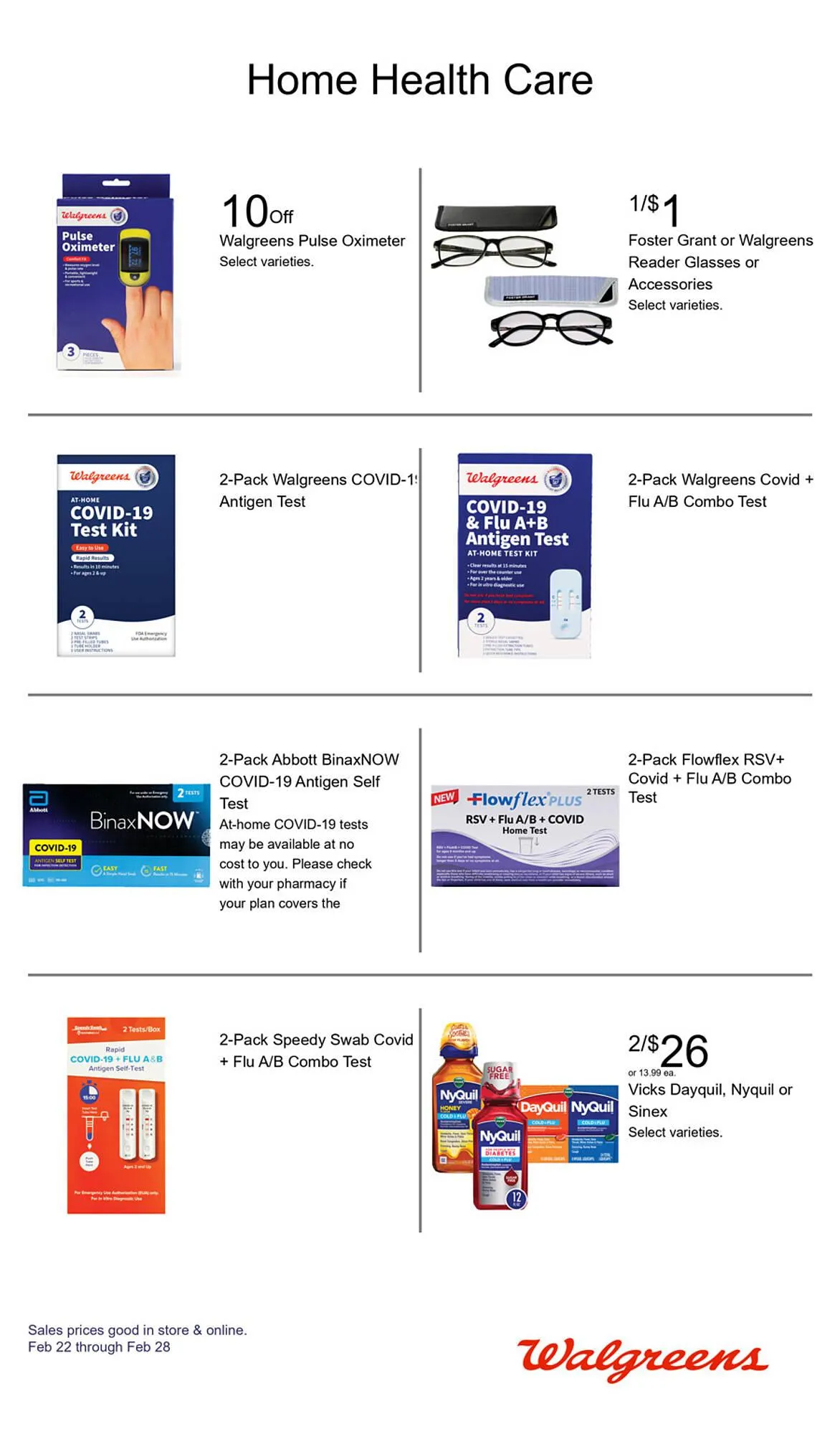 Weekly ad Walgreens weekly ad from February 22 to February 28 2026 - Page 18