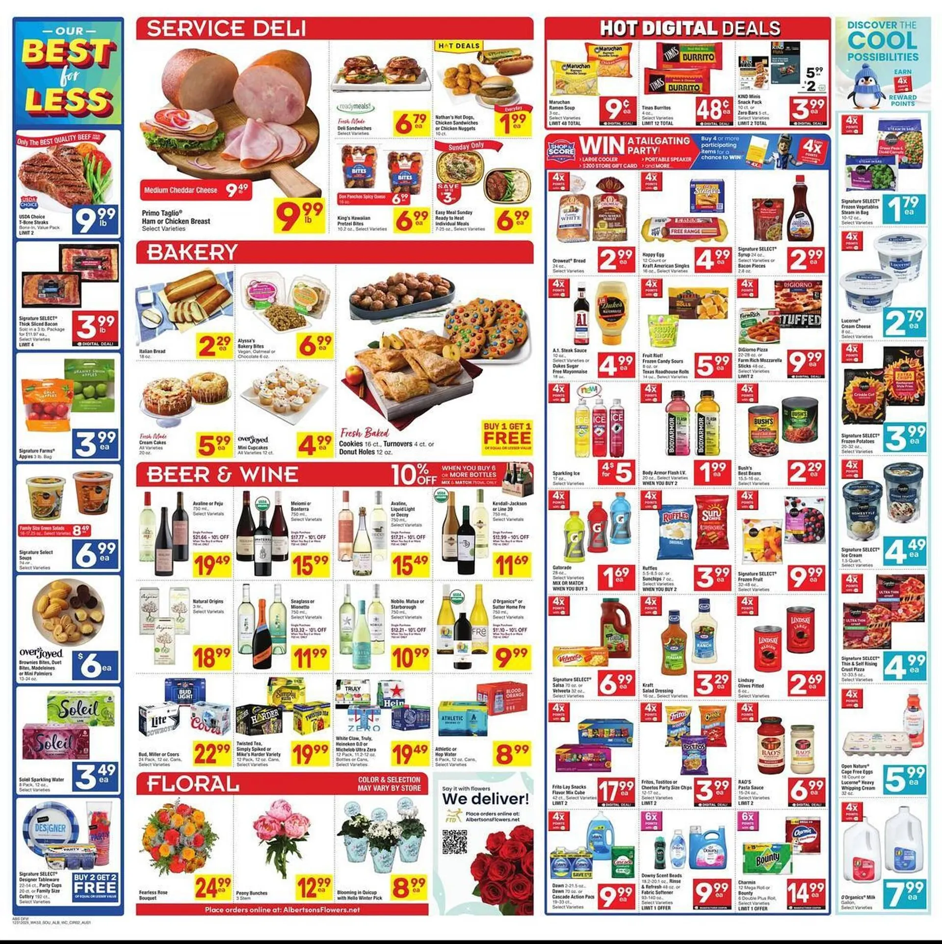 Weekly ad Albertsons weekly ad from January 1 to January 6 2026 - Page 2