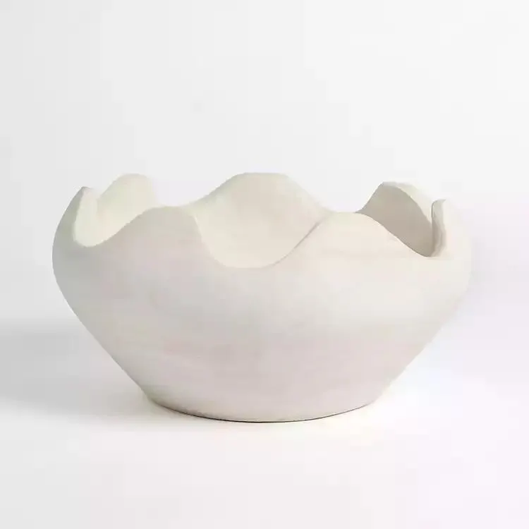 Whitewashed Willow Bowl