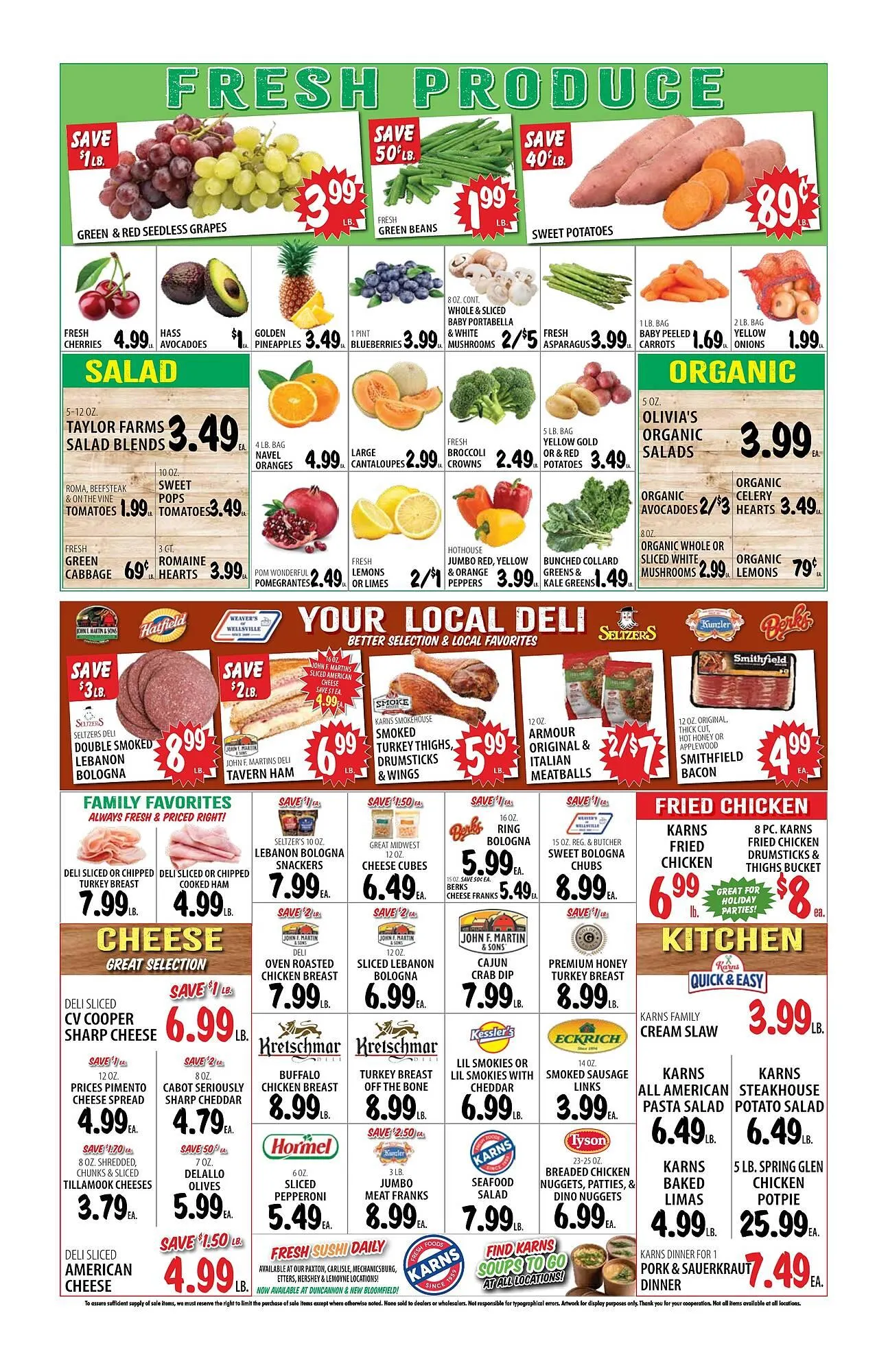 Weekly ad Karns weekly ad from December 26 to January 5 2026 - Page 4