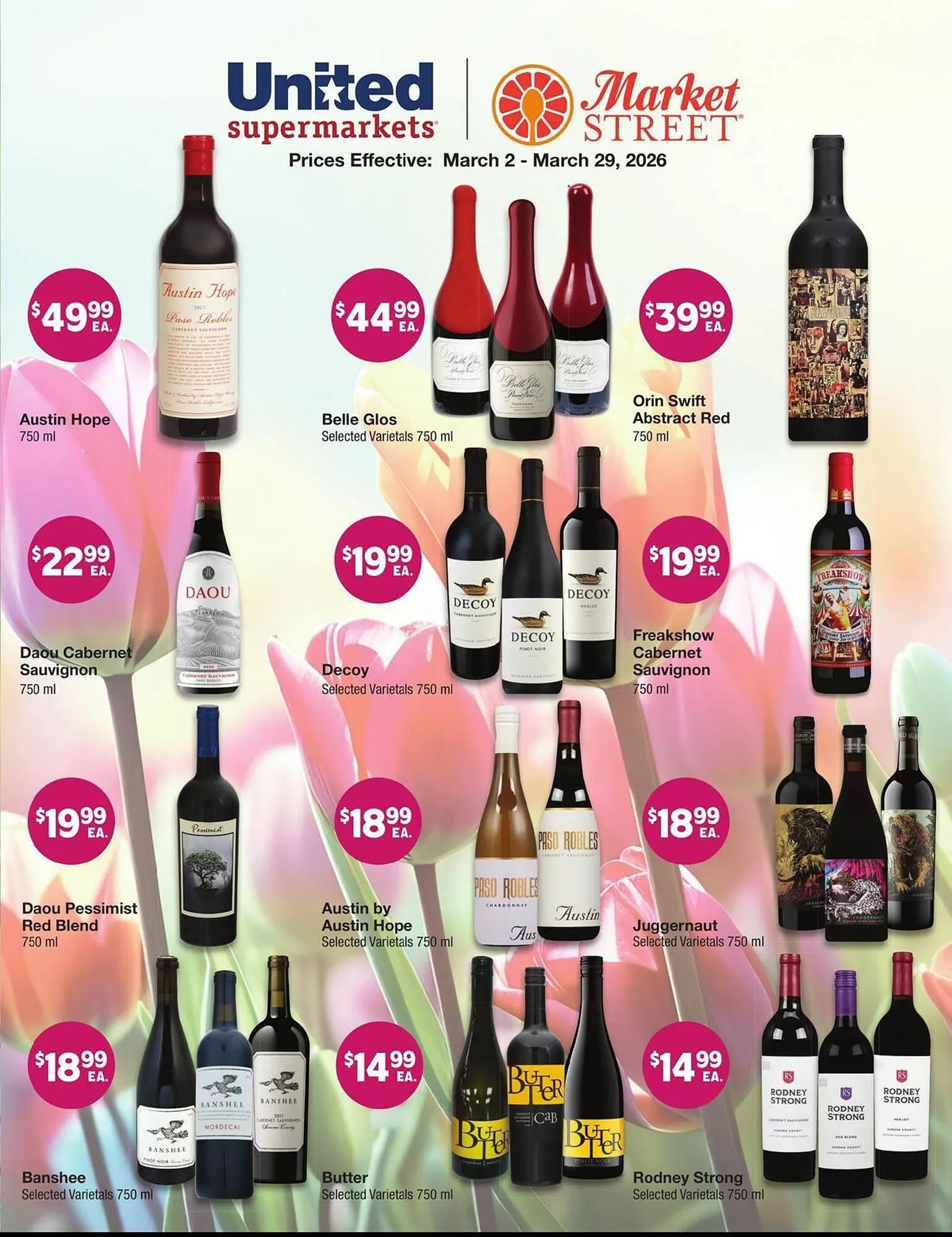 Weekly ad Market Street weekly ad from March 2 to March 29 2026 - Page 2