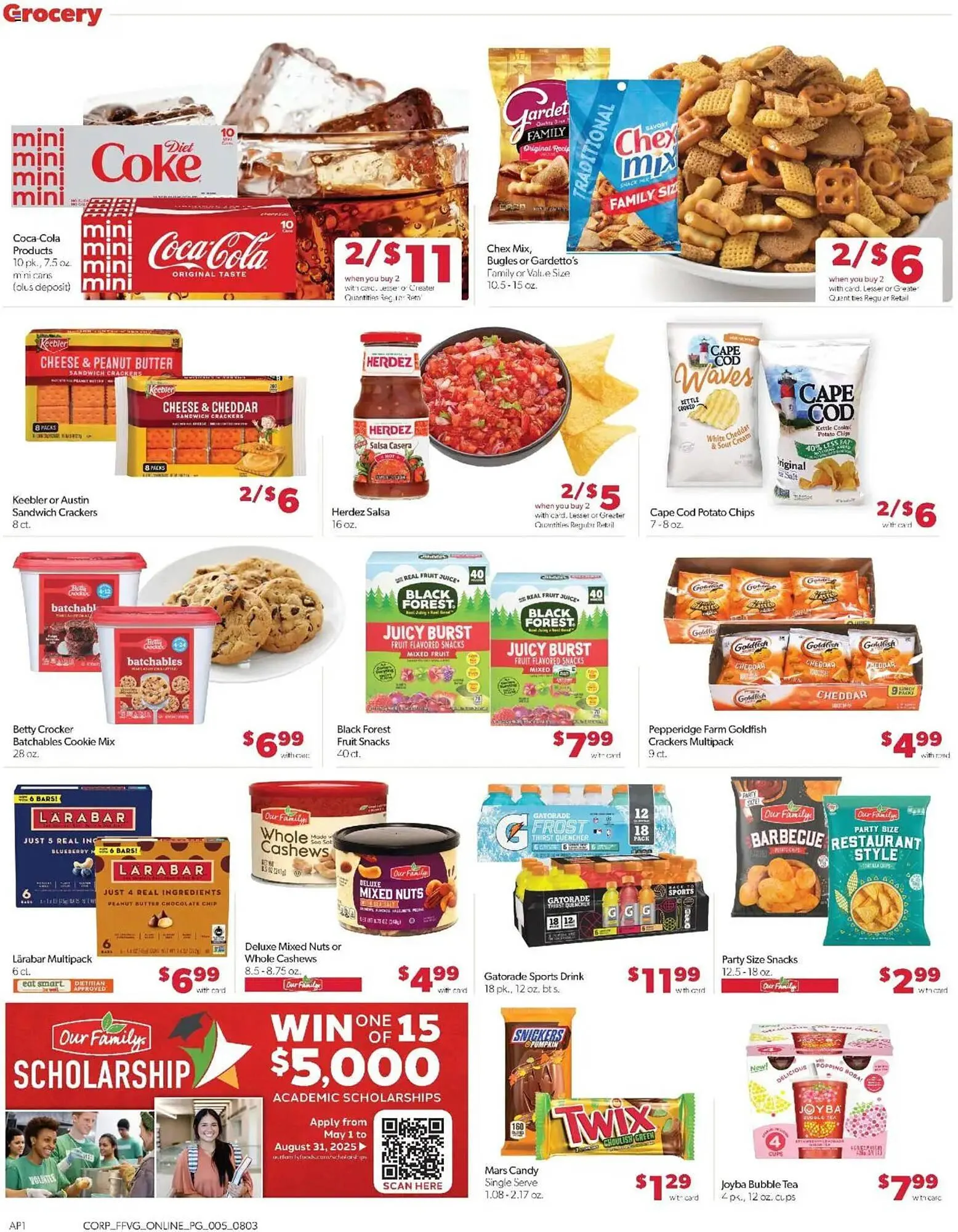 Weekly ad Family Fare Weekly Ad from August 1 to August 7 2025 - Page 6